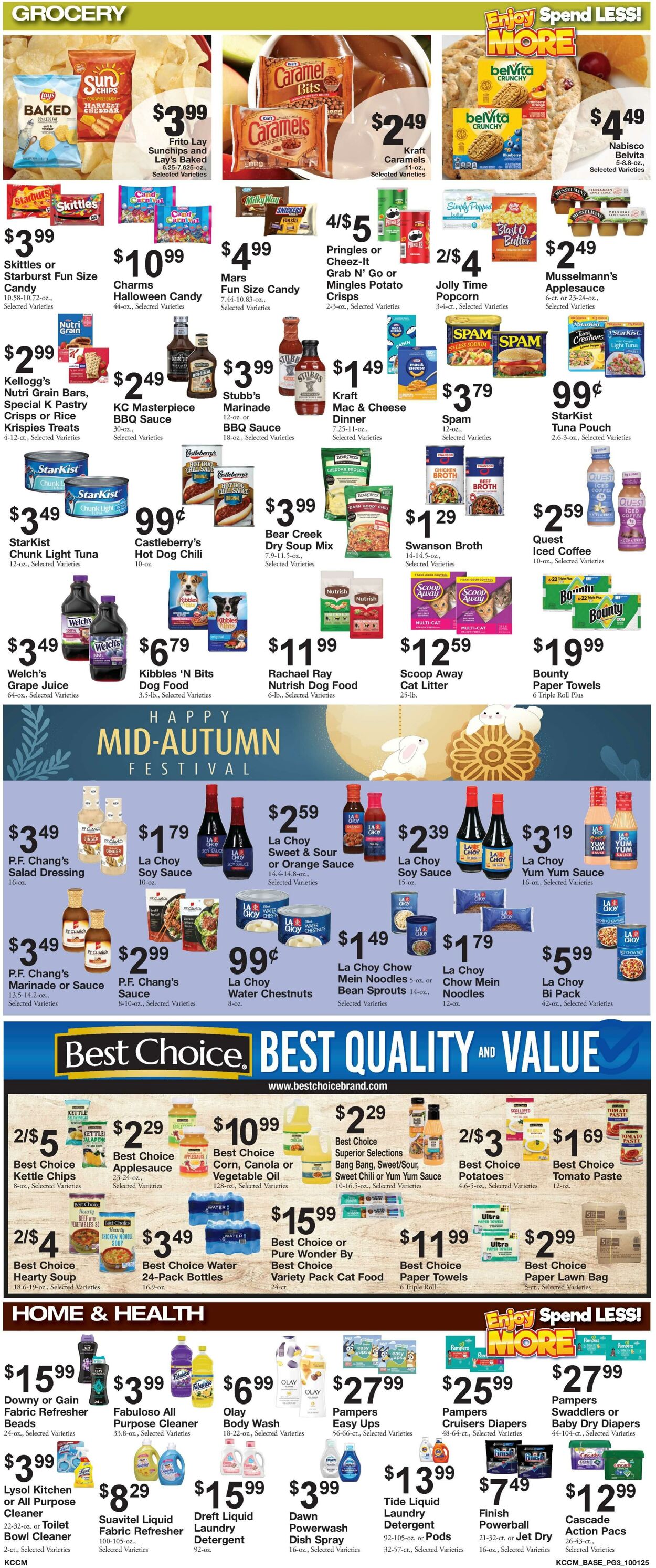 Weekly ad Country Mart 09/30/2025 - 10/06/2025