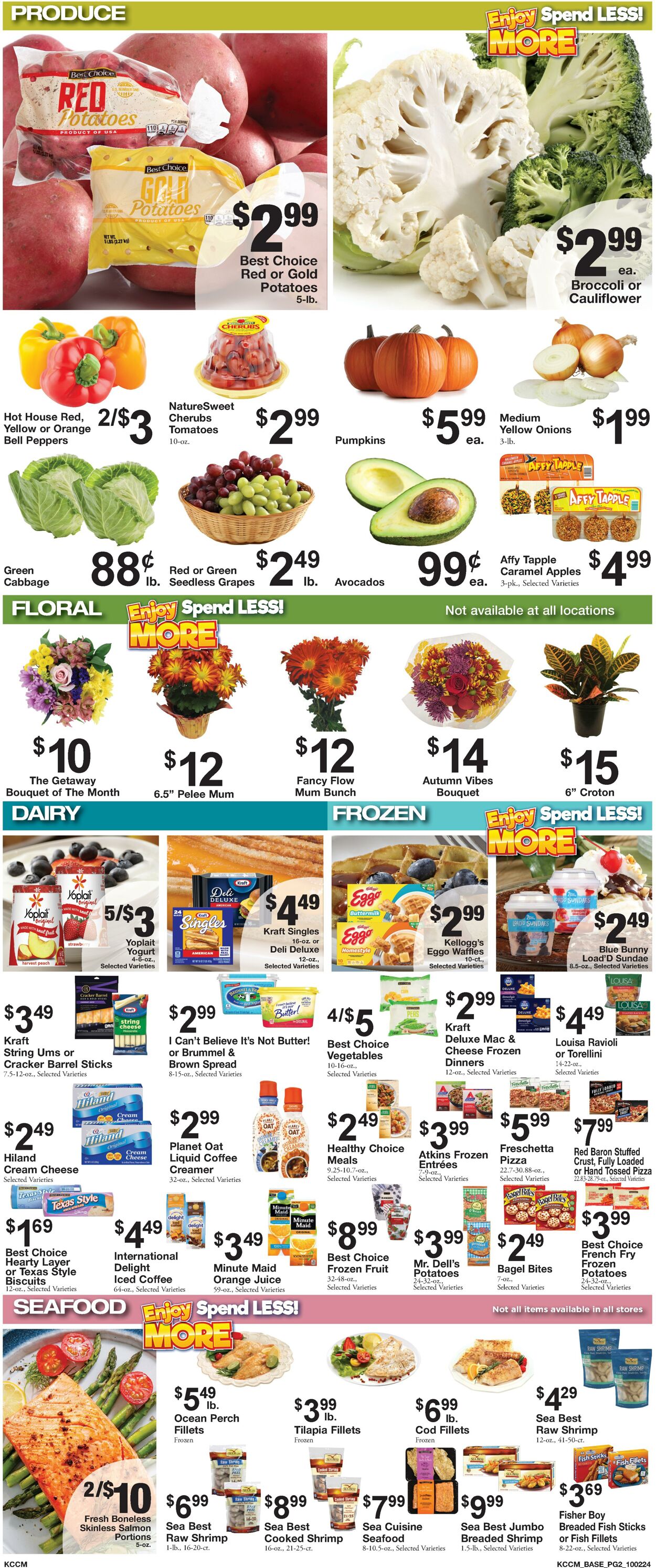 Weekly ad Country Mart 10/01/2024 - 10/07/2024