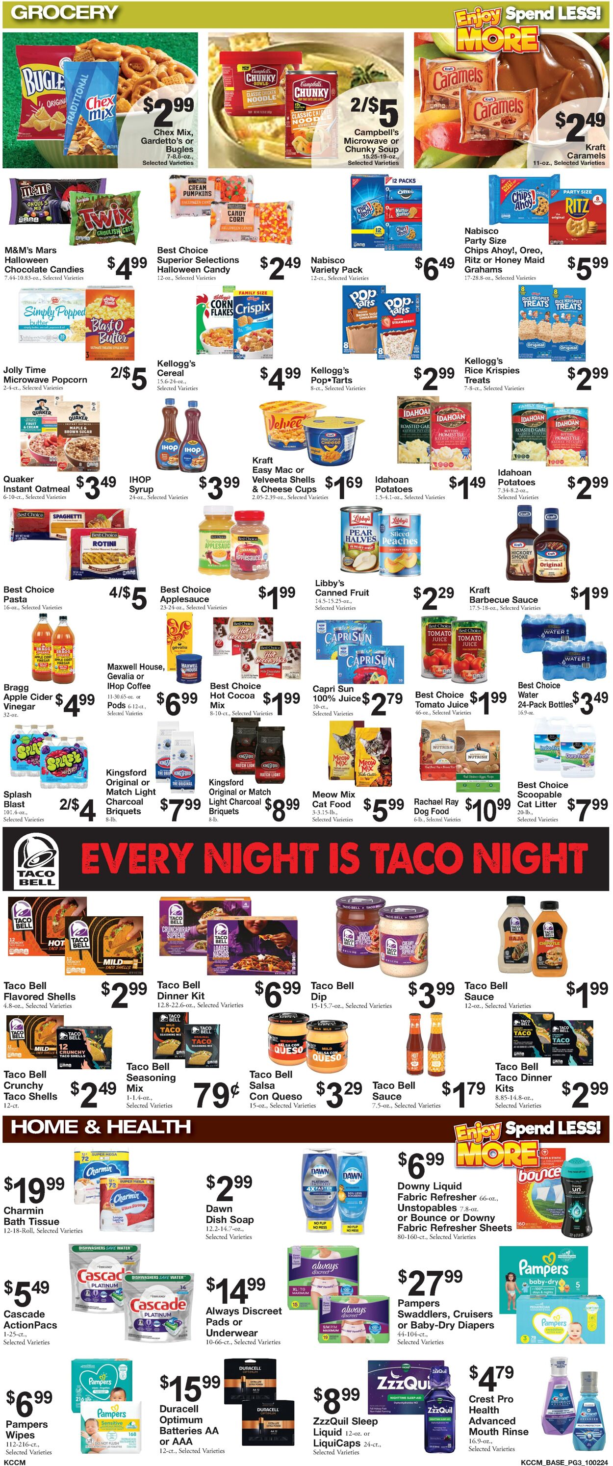 Weekly ad Country Mart 10/01/2024 - 10/07/2024