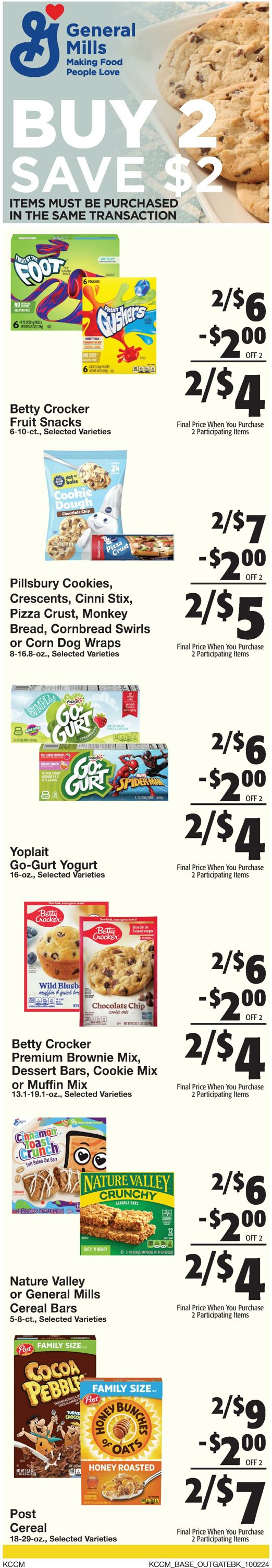 Weekly ad Country Mart 10/01/2024 - 10/07/2024