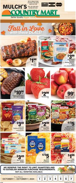 Weekly ad Country Mart 06/25/2024 - 07/01/2024