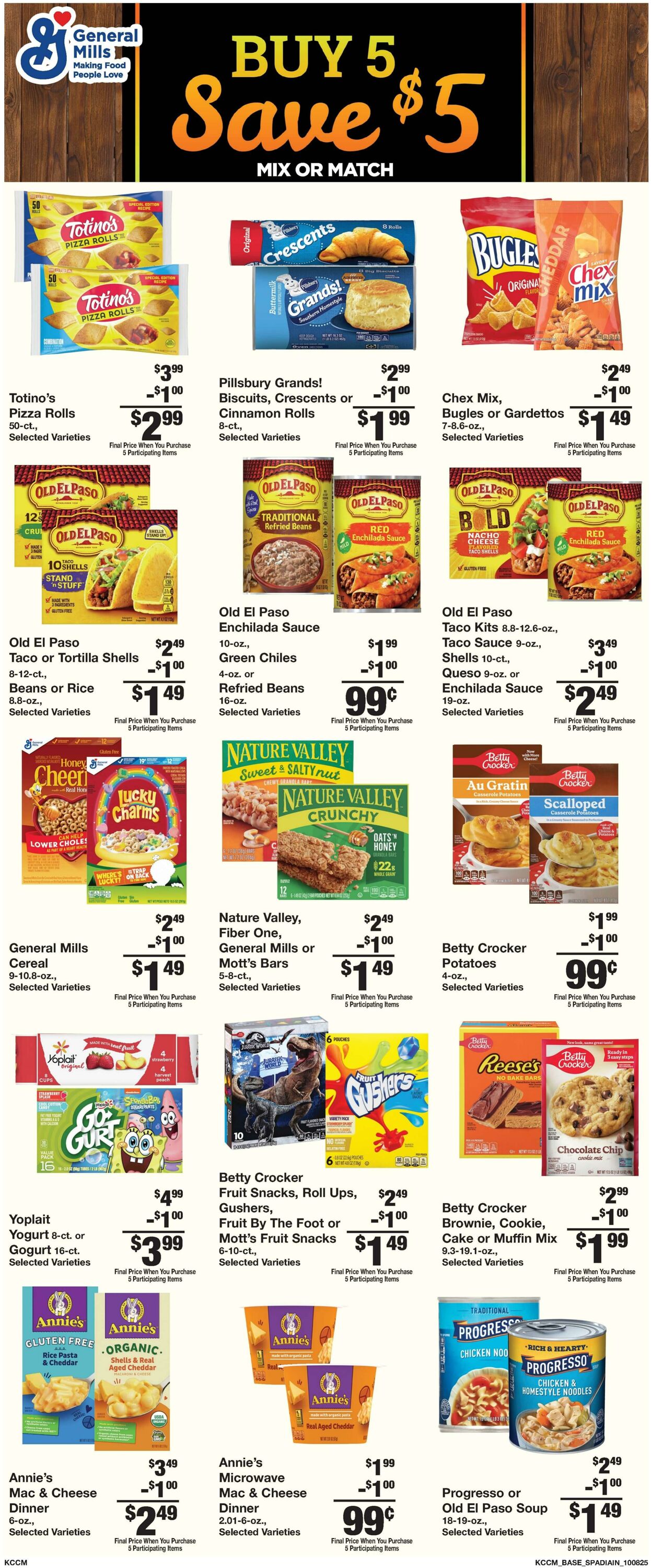 Weekly ad Country Mart 10/07/2025 - 10/13/2025
