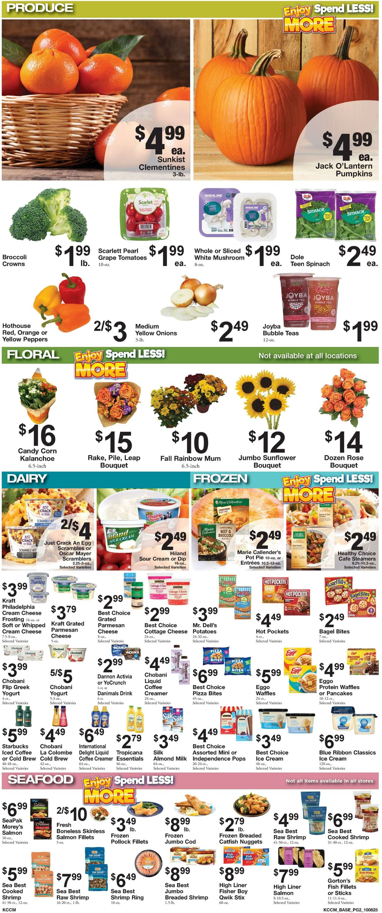 Weekly ad Country Mart 10/07/2025 - 10/13/2025