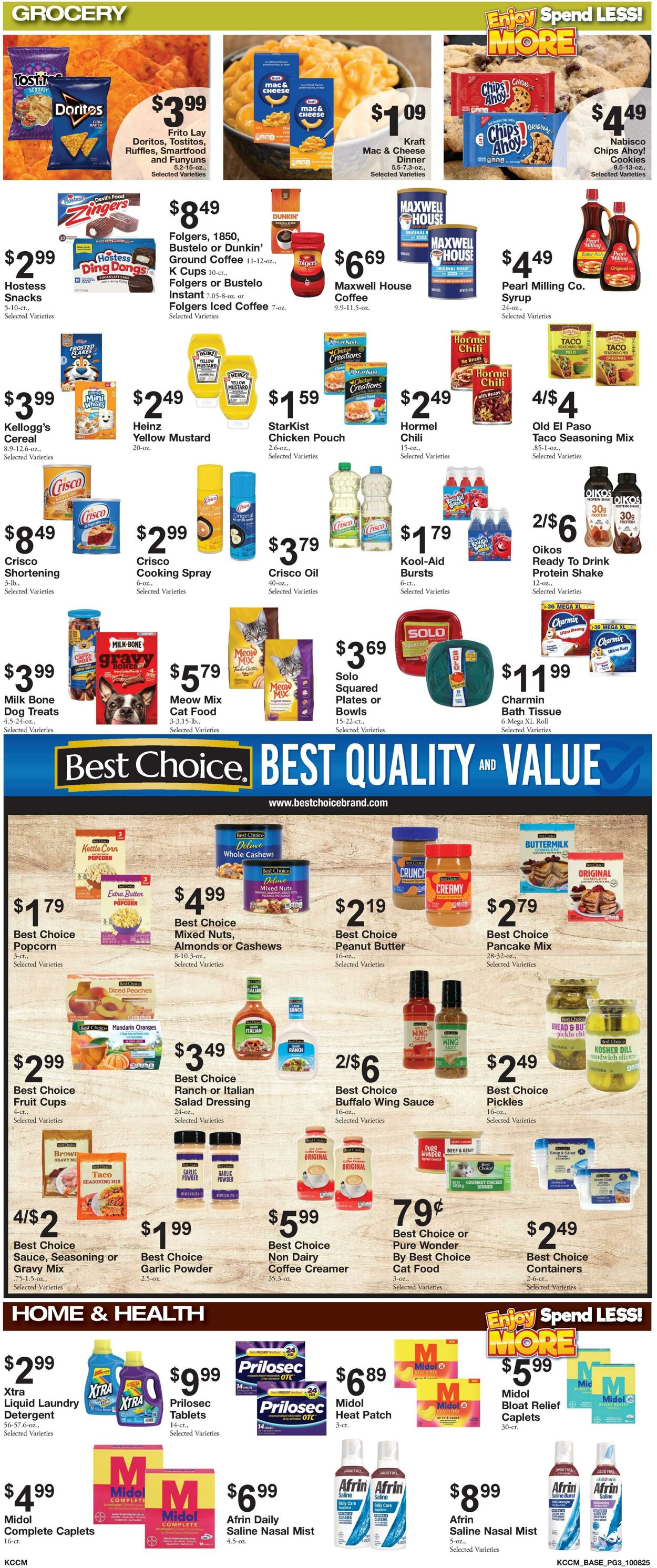 Weekly ad Country Mart 10/07/2025 - 10/13/2025