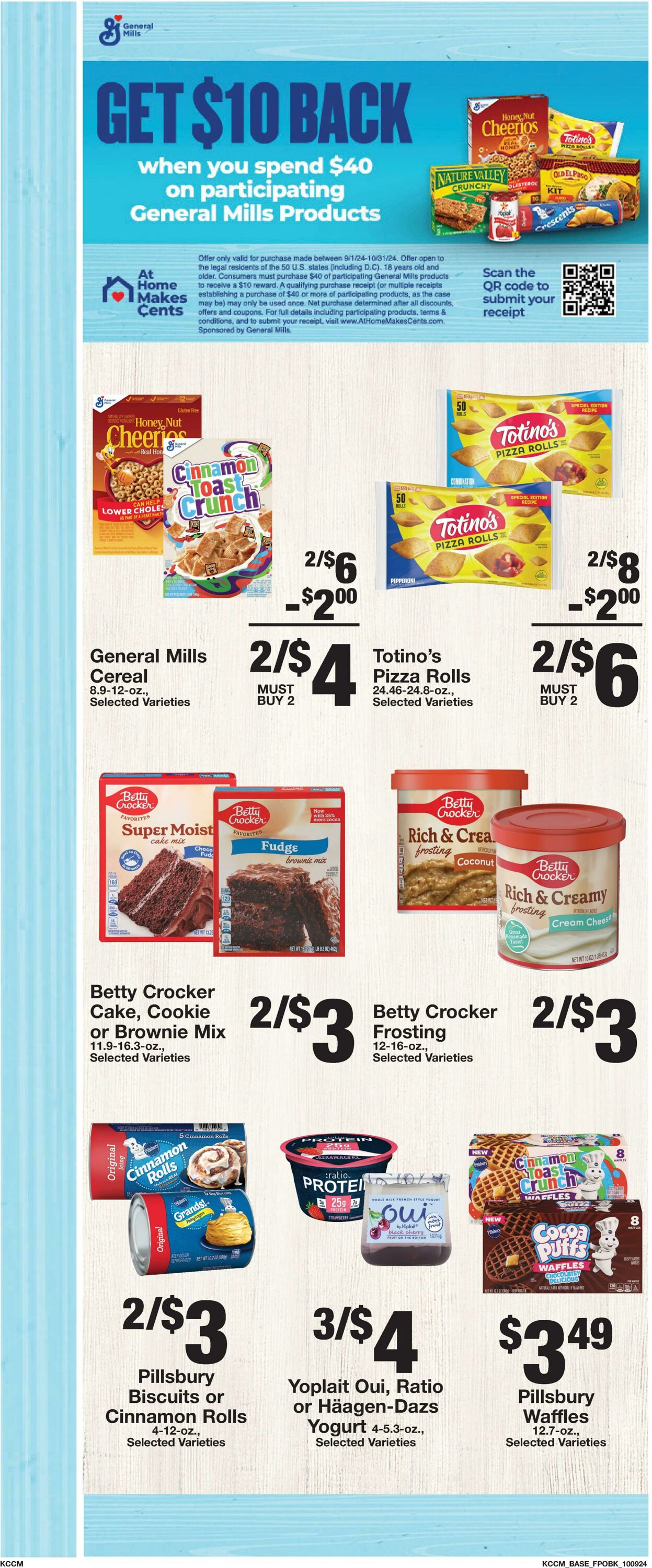 Weekly ad Country Mart 10/08/2024 - 10/14/2024