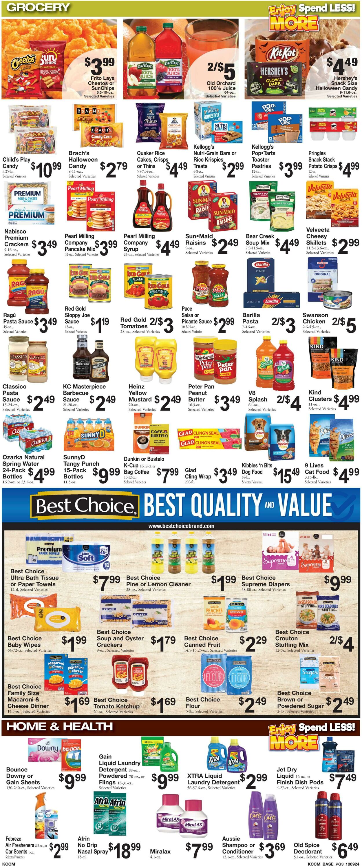 Weekly ad Country Mart 10/08/2024 - 10/14/2024