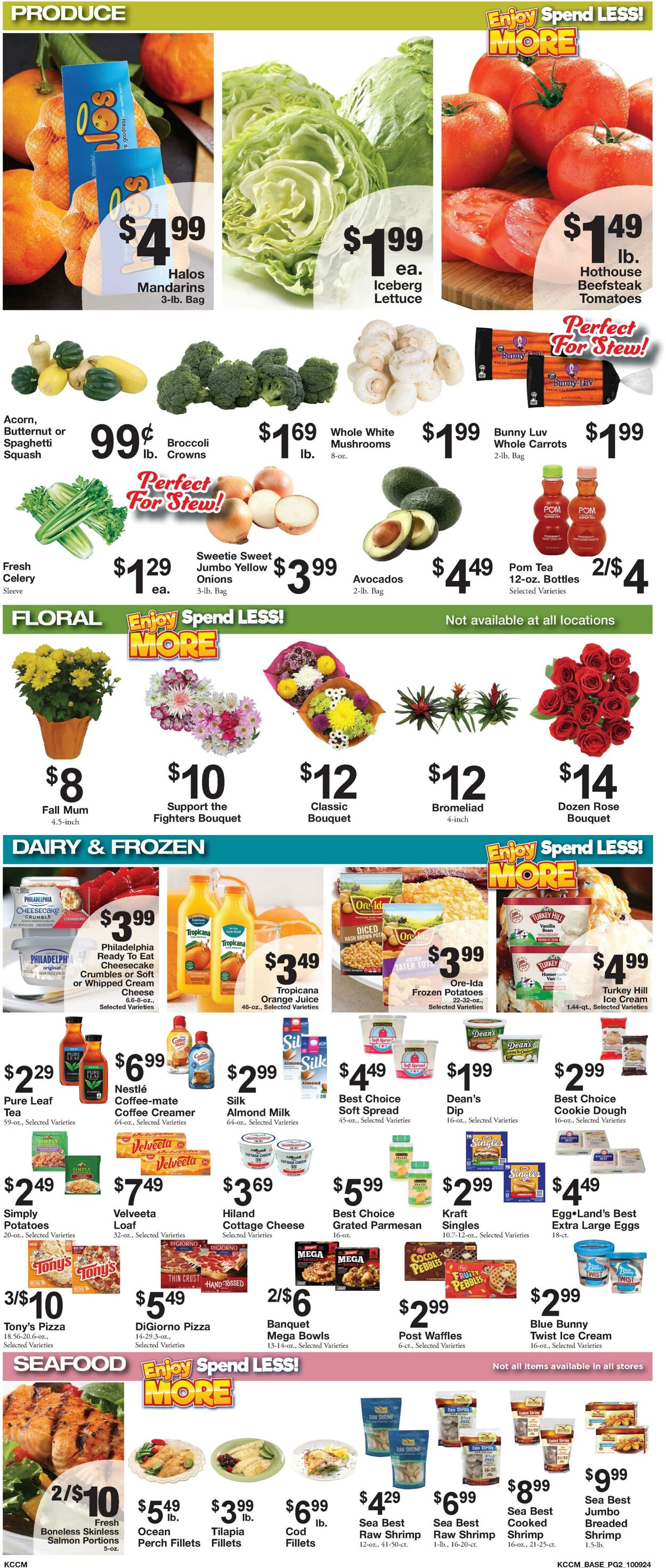 Weekly ad Country Mart 10/08/2024 - 10/14/2024