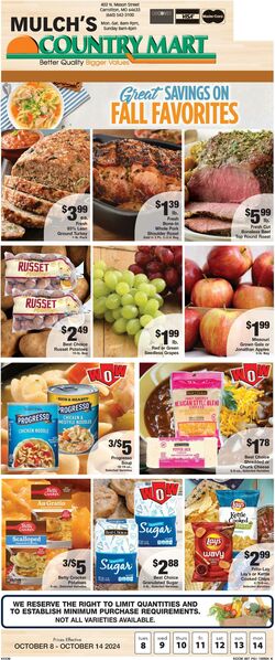 Weekly ad Country Mart 09/03/2024 - 09/09/2024