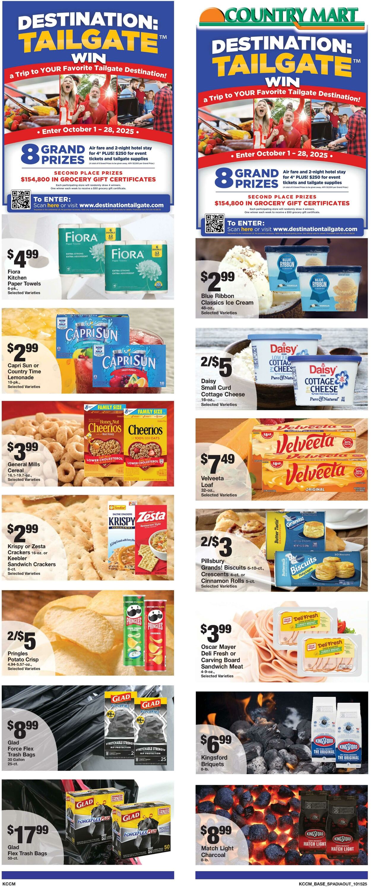Weekly ad Country Mart 10/14/2025 - 10/20/2025