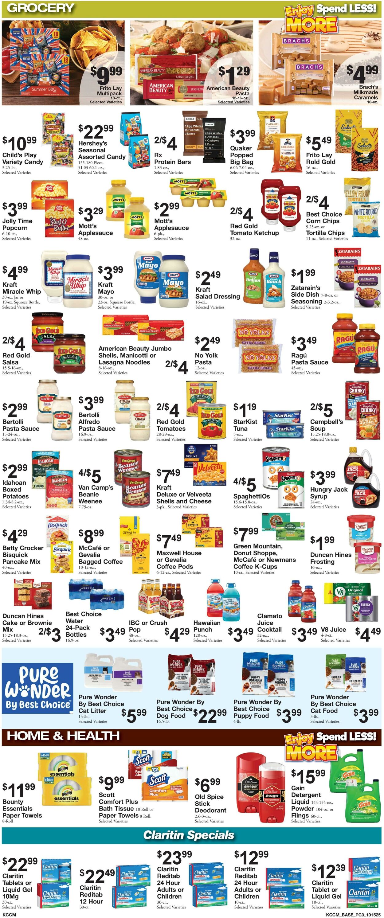 Weekly ad Country Mart 10/14/2025 - 10/20/2025