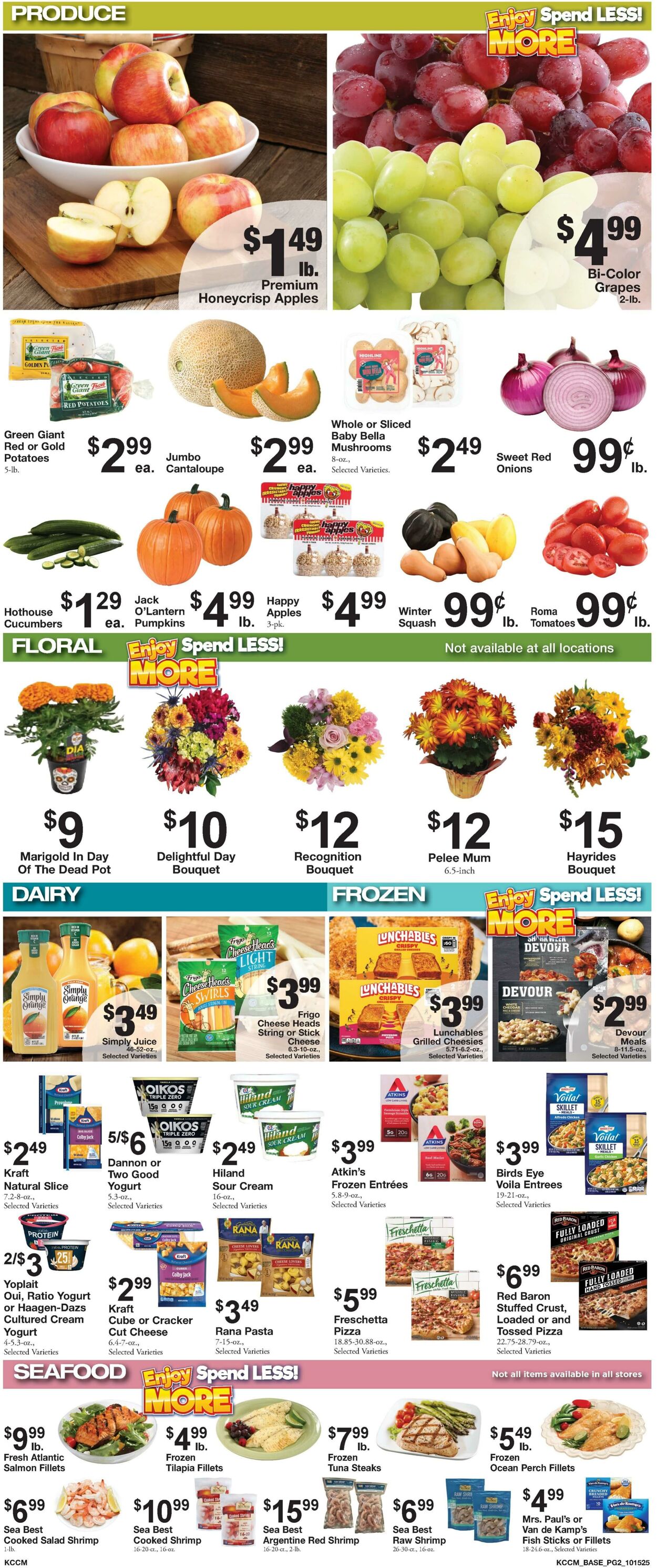 Weekly ad Country Mart 10/14/2025 - 10/20/2025