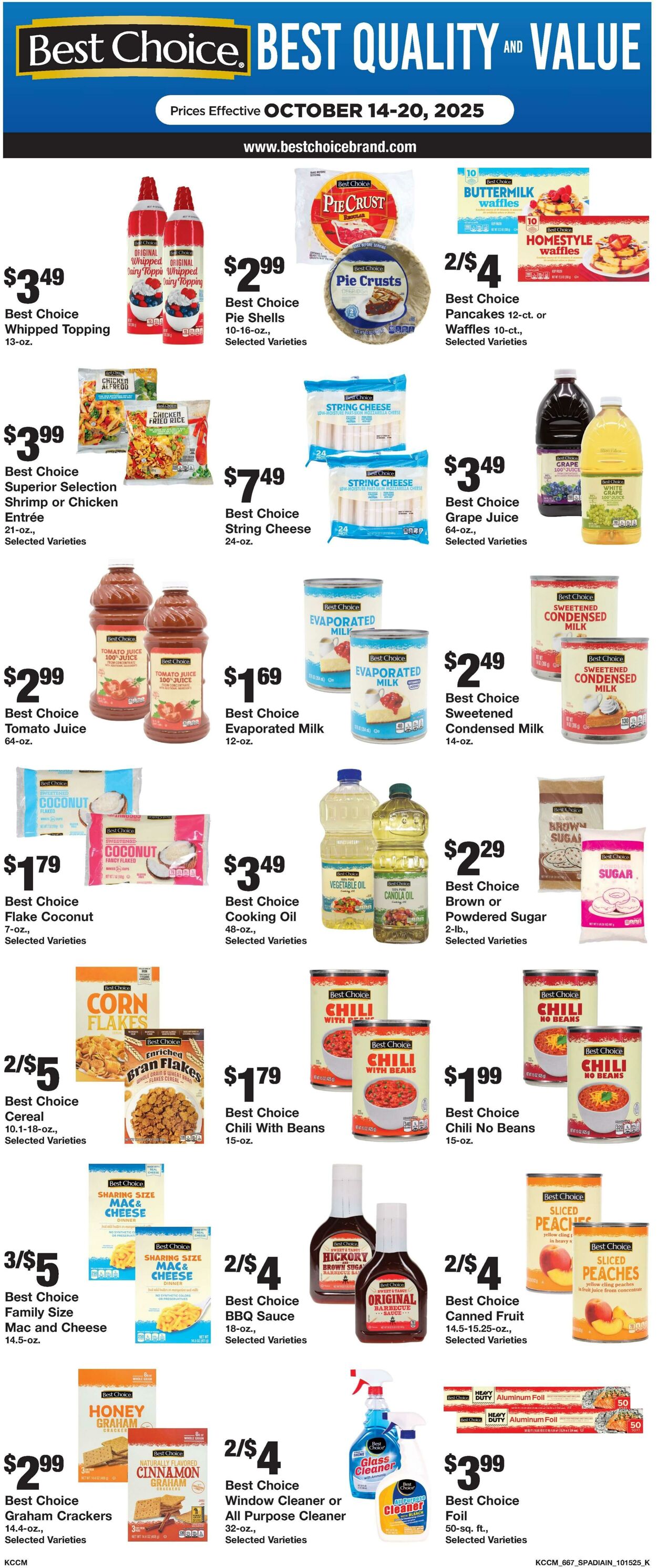 Weekly ad Country Mart 10/14/2025 - 10/20/2025