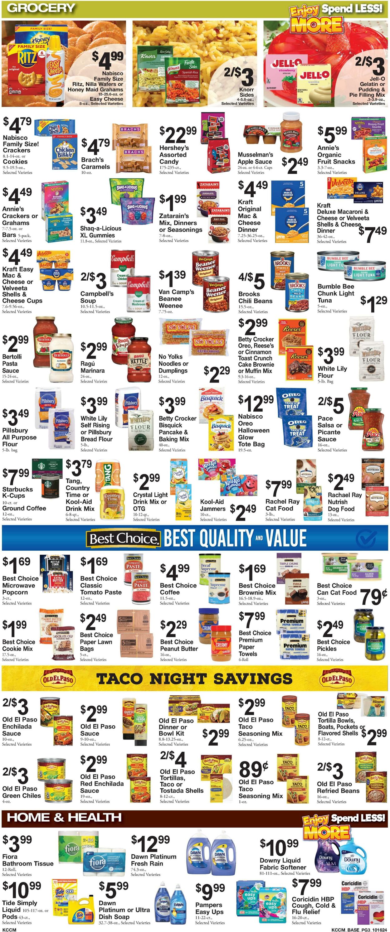 Weekly ad Country Mart 10/15/2024 - 10/21/2024