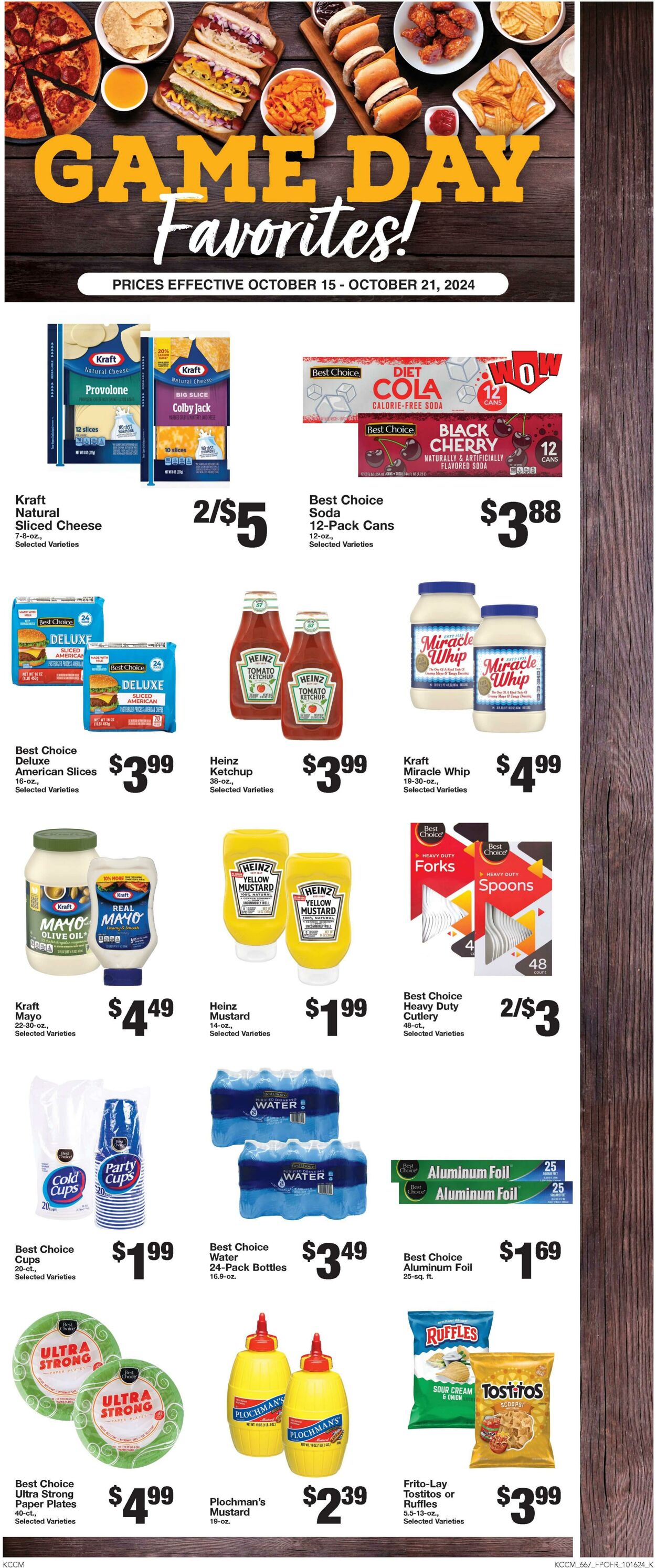 Weekly ad Country Mart 10/15/2024 - 10/21/2024