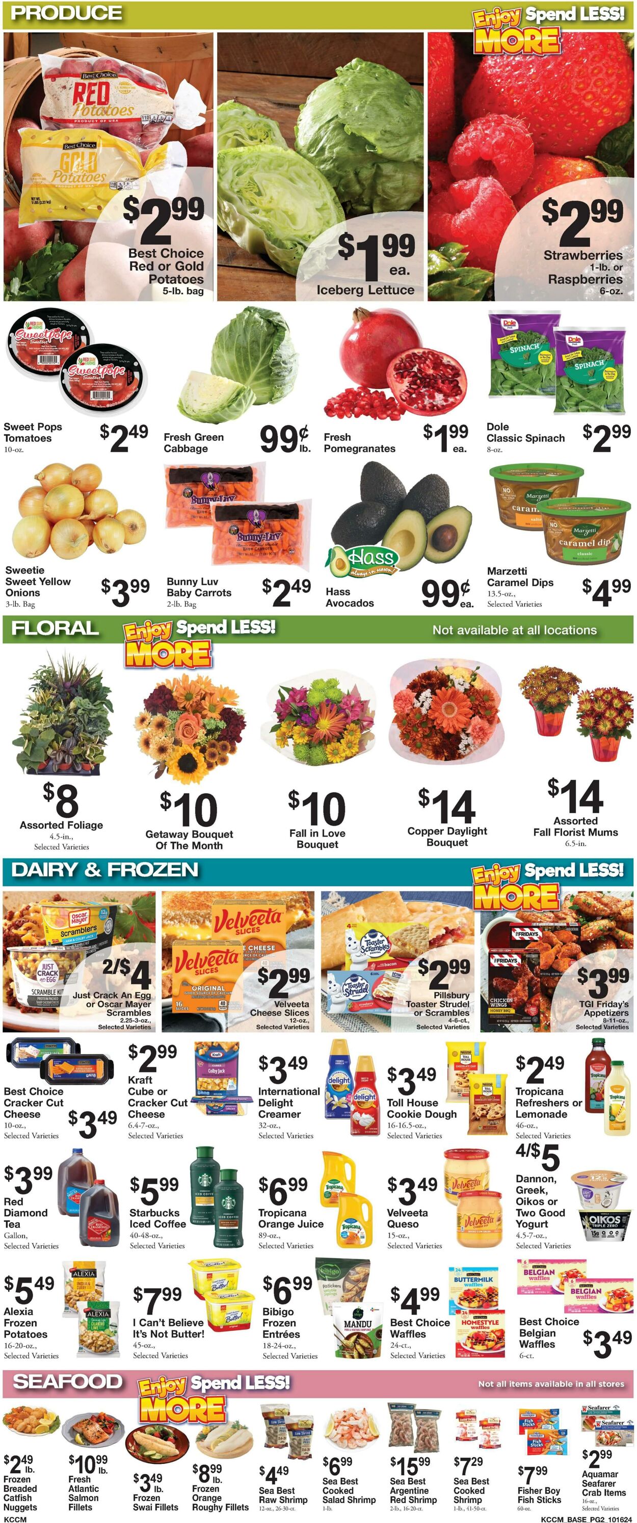 Weekly ad Country Mart 10/15/2024 - 10/21/2024