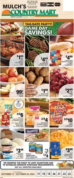 Weekly ad Country Mart 10/17/2023 - 10/23/2023