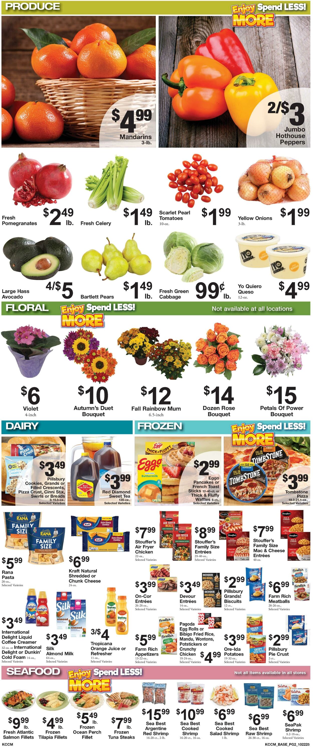 Weekly ad Country Mart 10/21/2025 - 10/27/2025