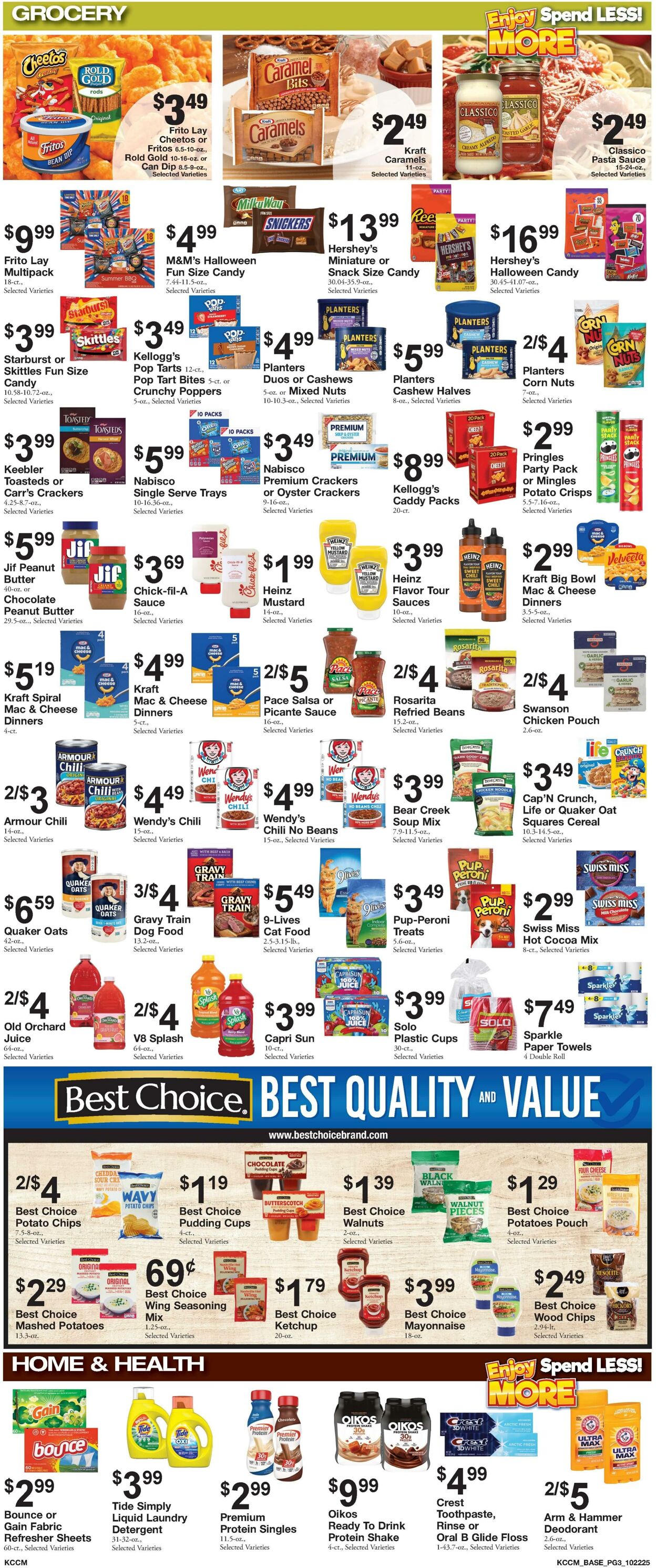 Weekly ad Country Mart 10/21/2025 - 10/27/2025