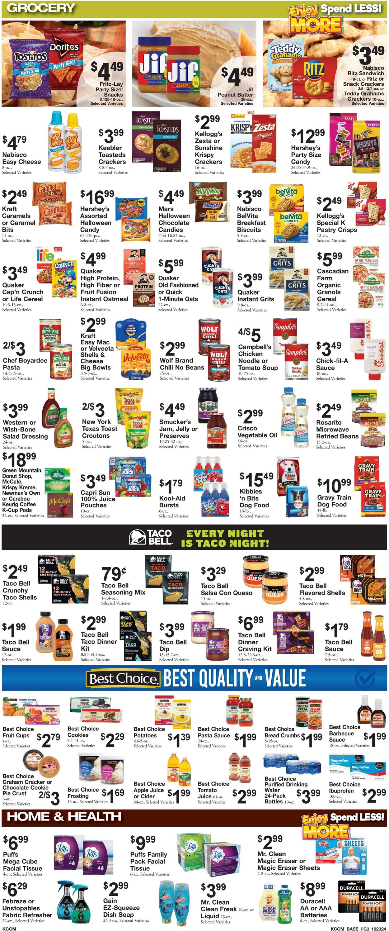 Weekly ad Country Mart 10/22/2024 - 10/28/2024