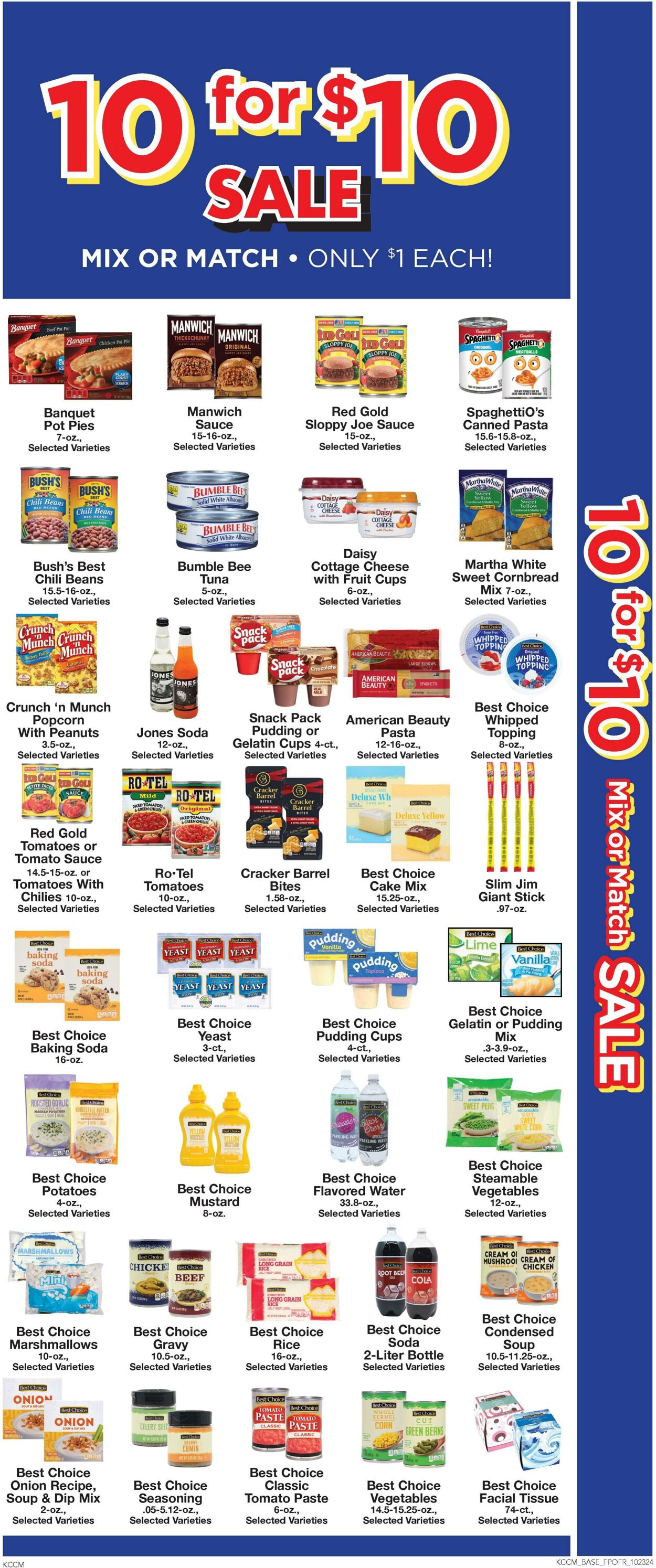 Weekly ad Country Mart 10/22/2024 - 10/28/2024