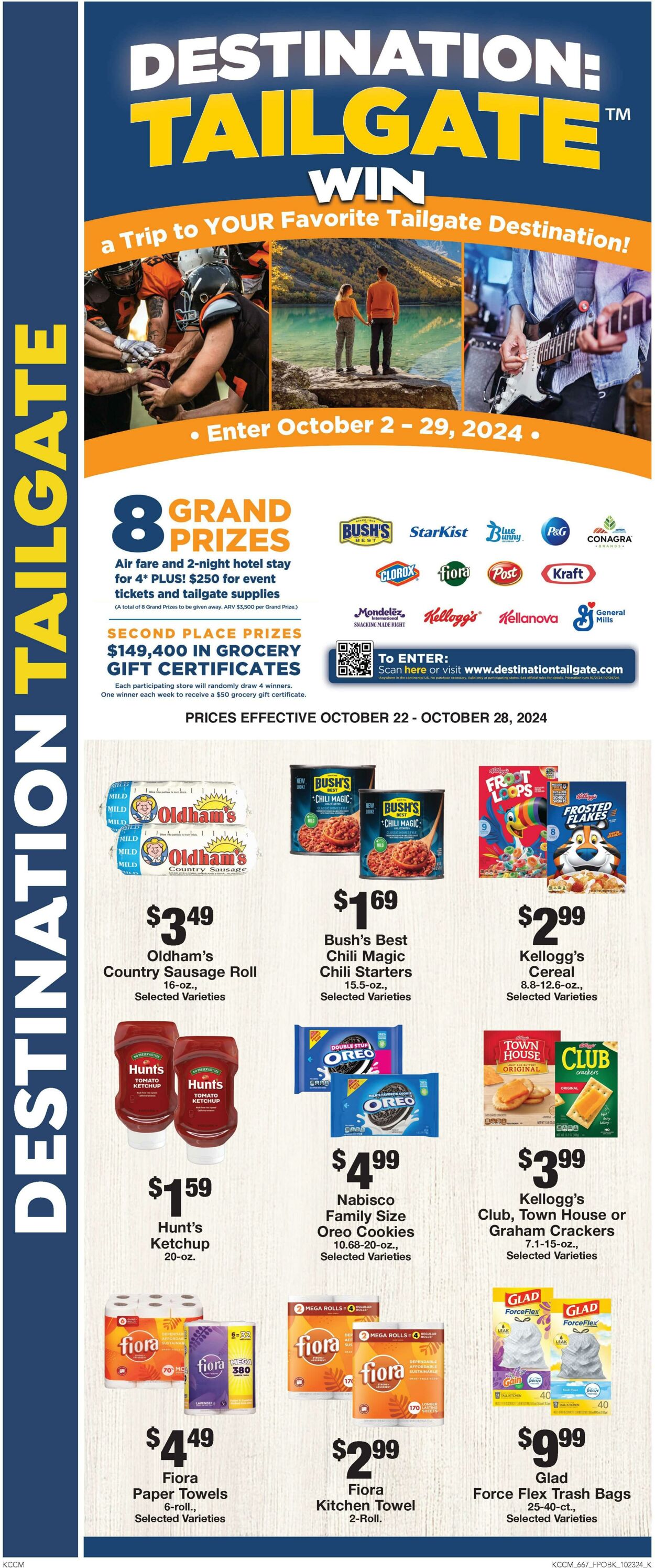 Weekly ad Country Mart 10/22/2024 - 10/28/2024