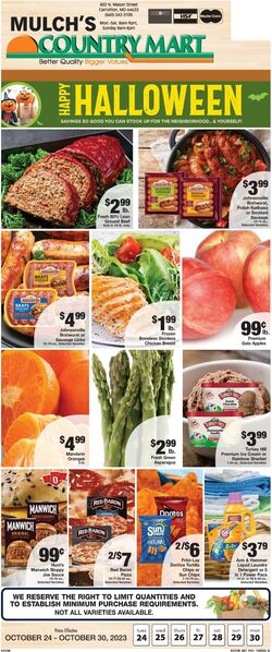 Weekly ad Country Mart 10/24/2023 - 10/30/2023