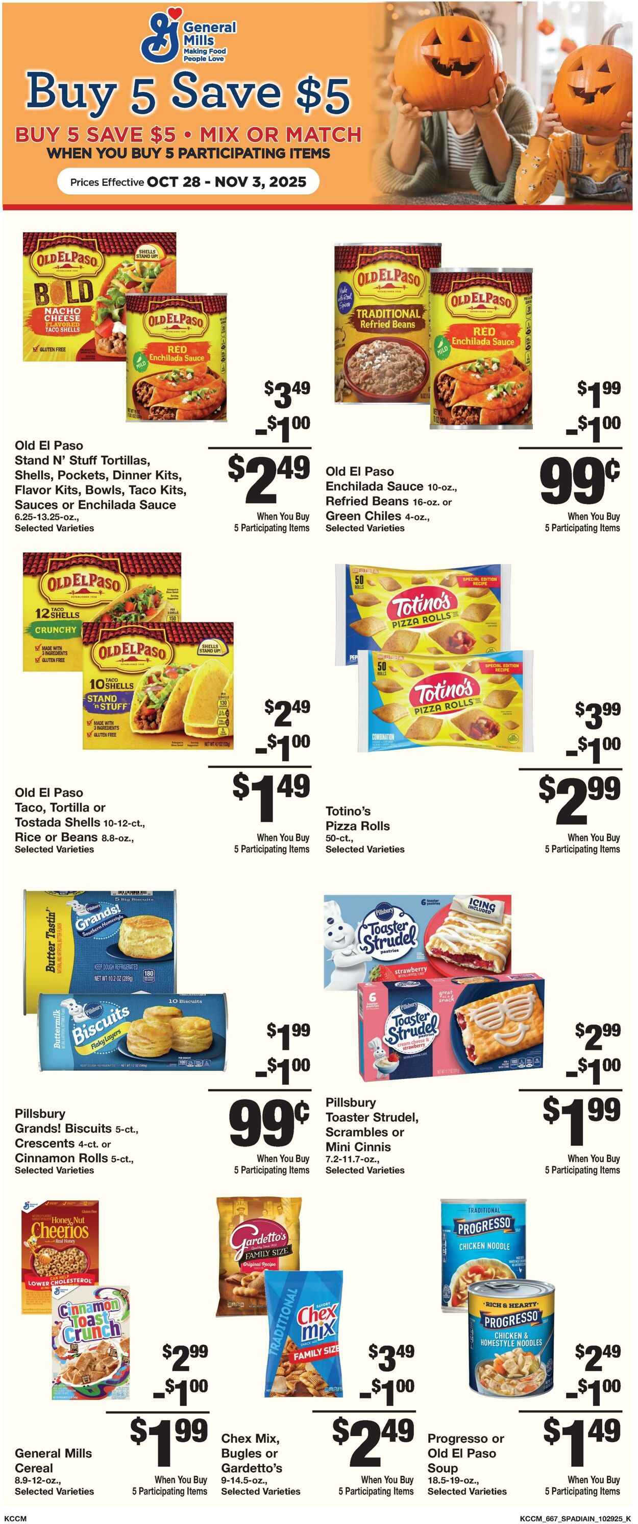 Weekly ad Country Mart 10/28/2025 - 11/03/2025