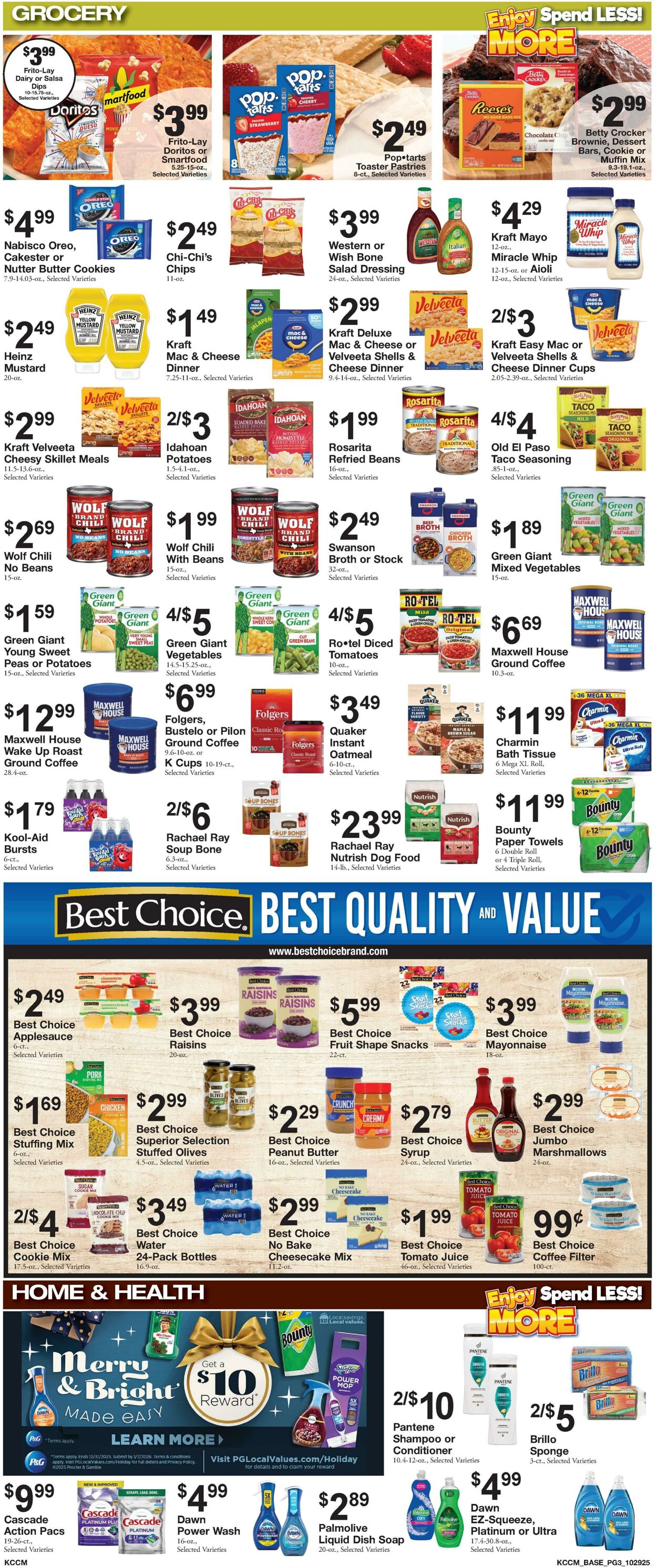 Weekly ad Country Mart 10/28/2025 - 11/03/2025