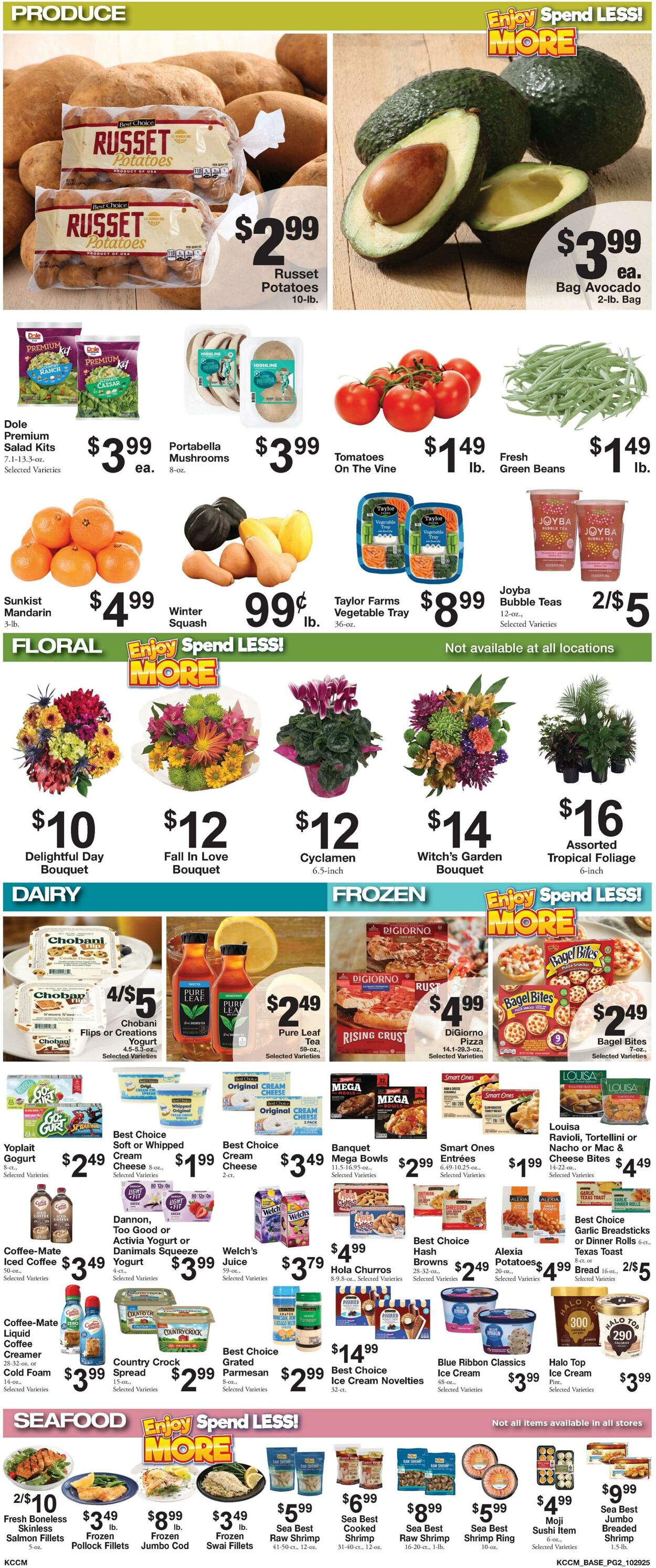 Weekly ad Country Mart 10/28/2025 - 11/03/2025