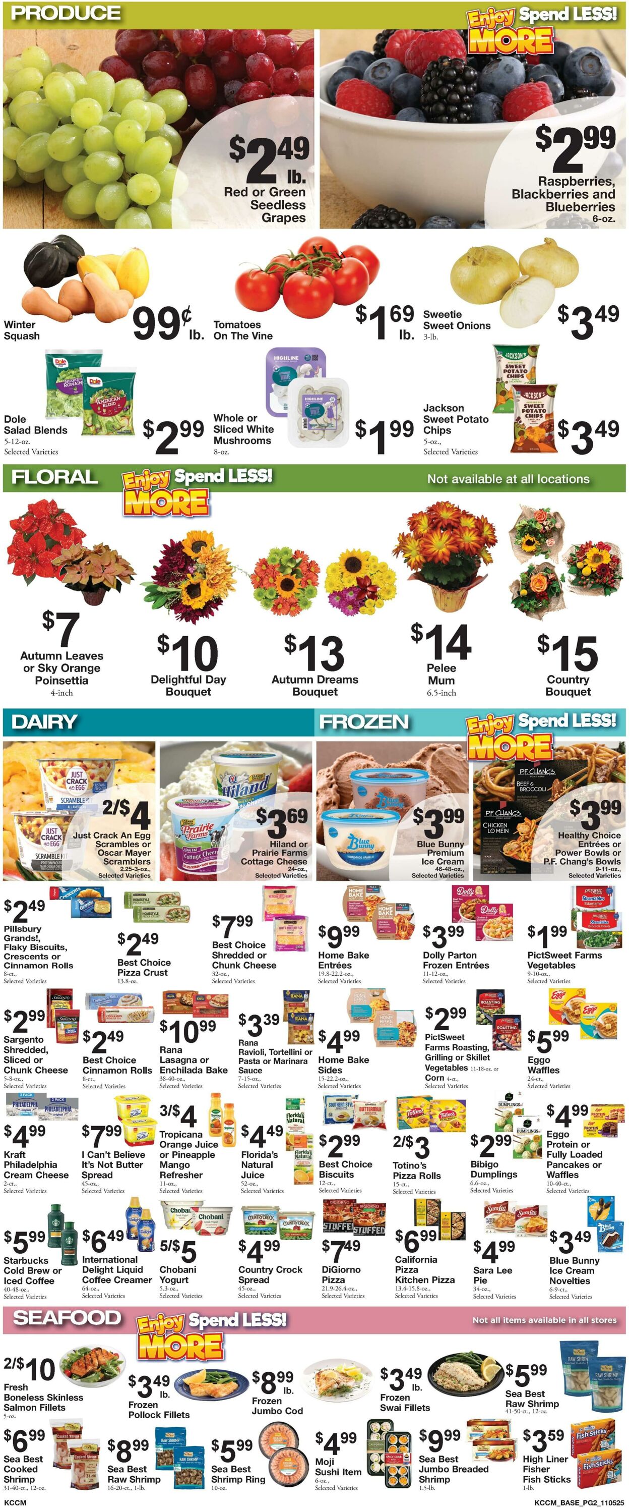 Weekly ad Country Mart 11/04/2025 - 11/10/2025