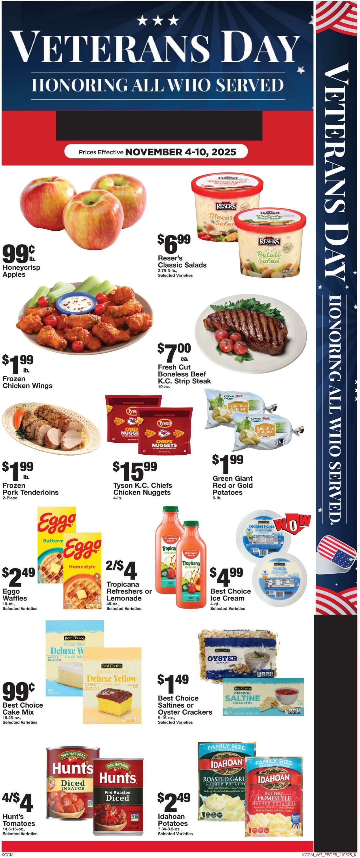 Weekly ad Country Mart 11/04/2025 - 11/10/2025