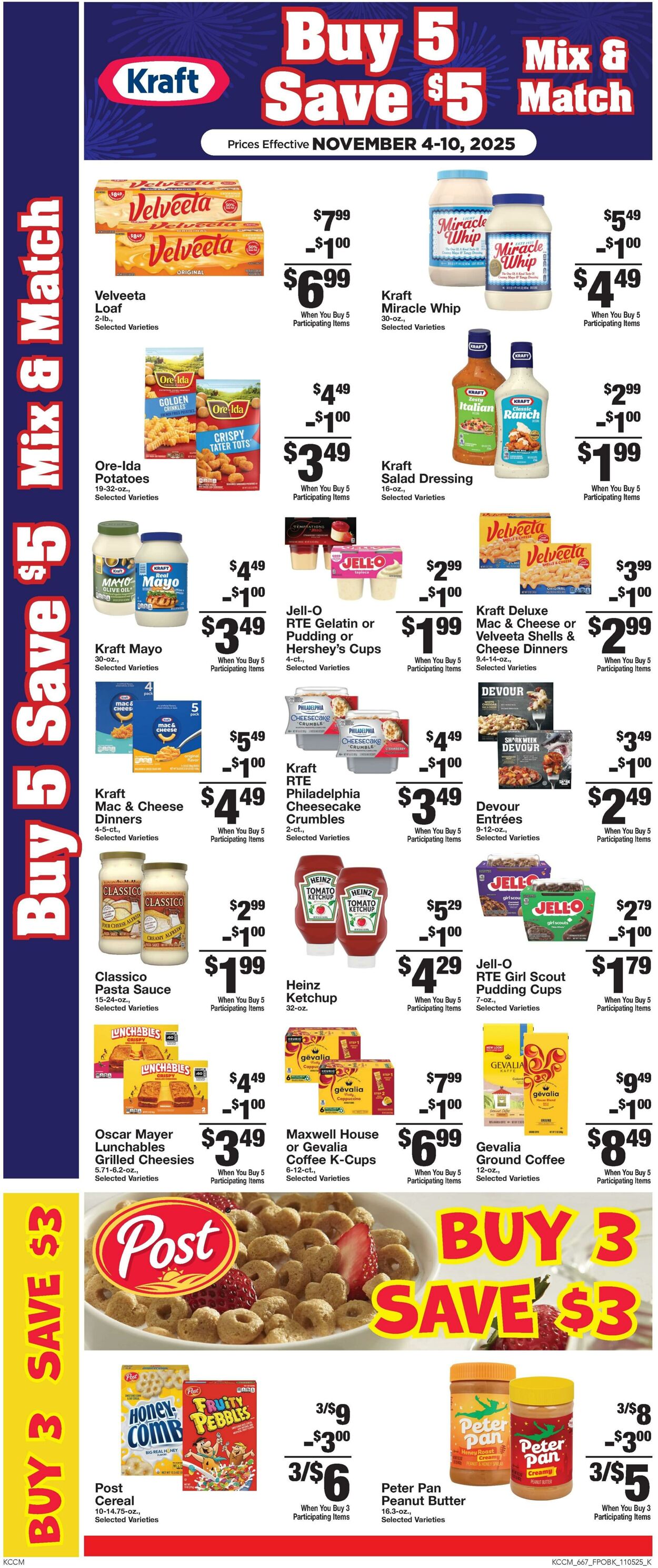 Weekly ad Country Mart 11/04/2025 - 11/10/2025