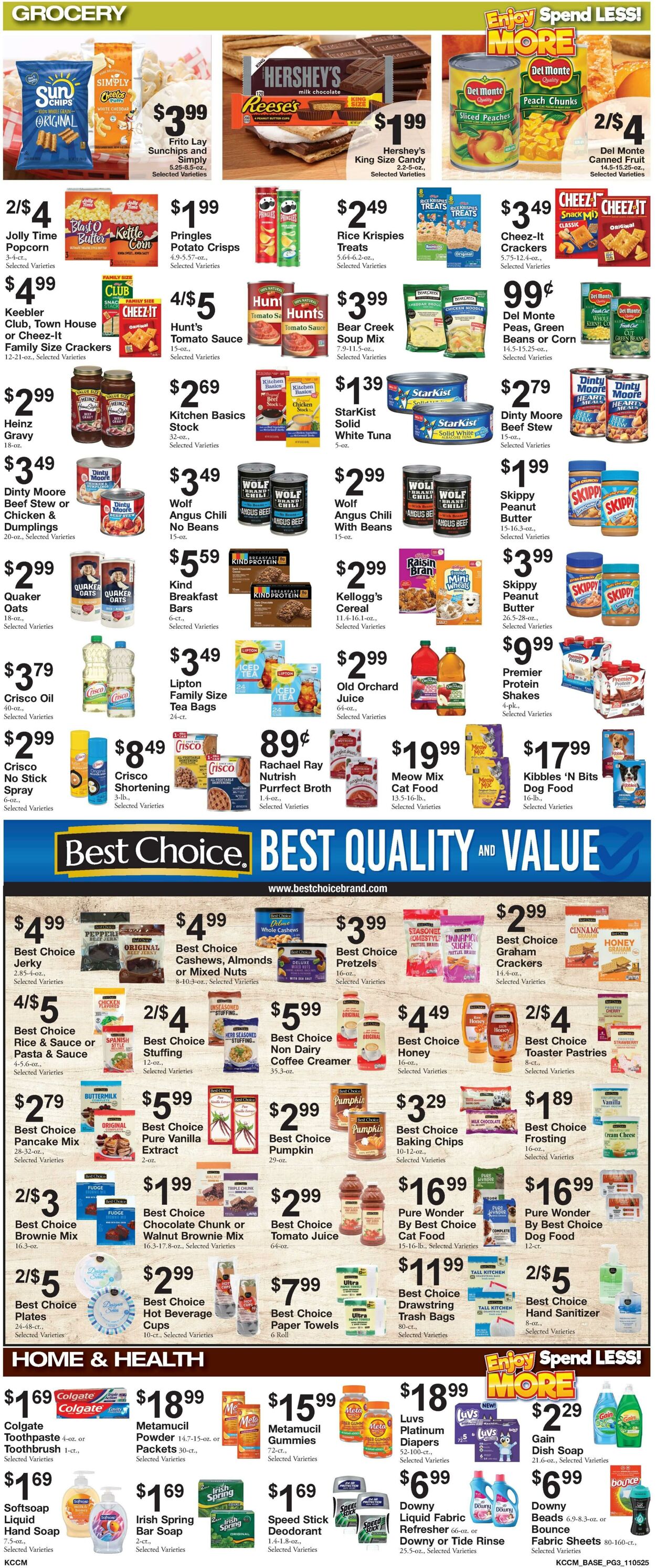 Weekly ad Country Mart 11/04/2025 - 11/10/2025