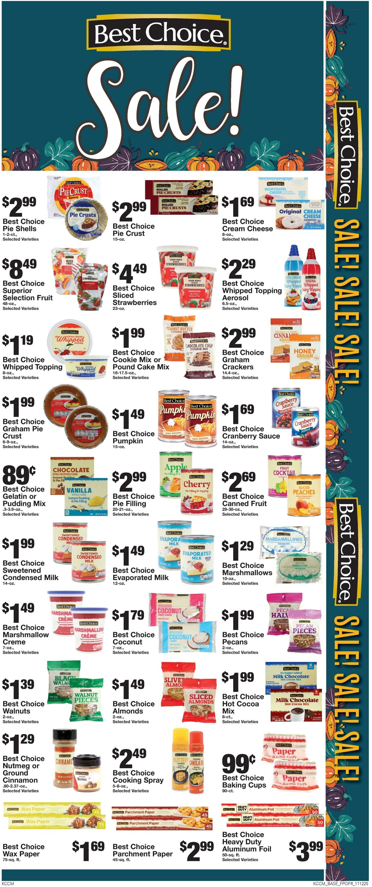 Weekly ad Country Mart 11/11/2025 - 11/17/2025