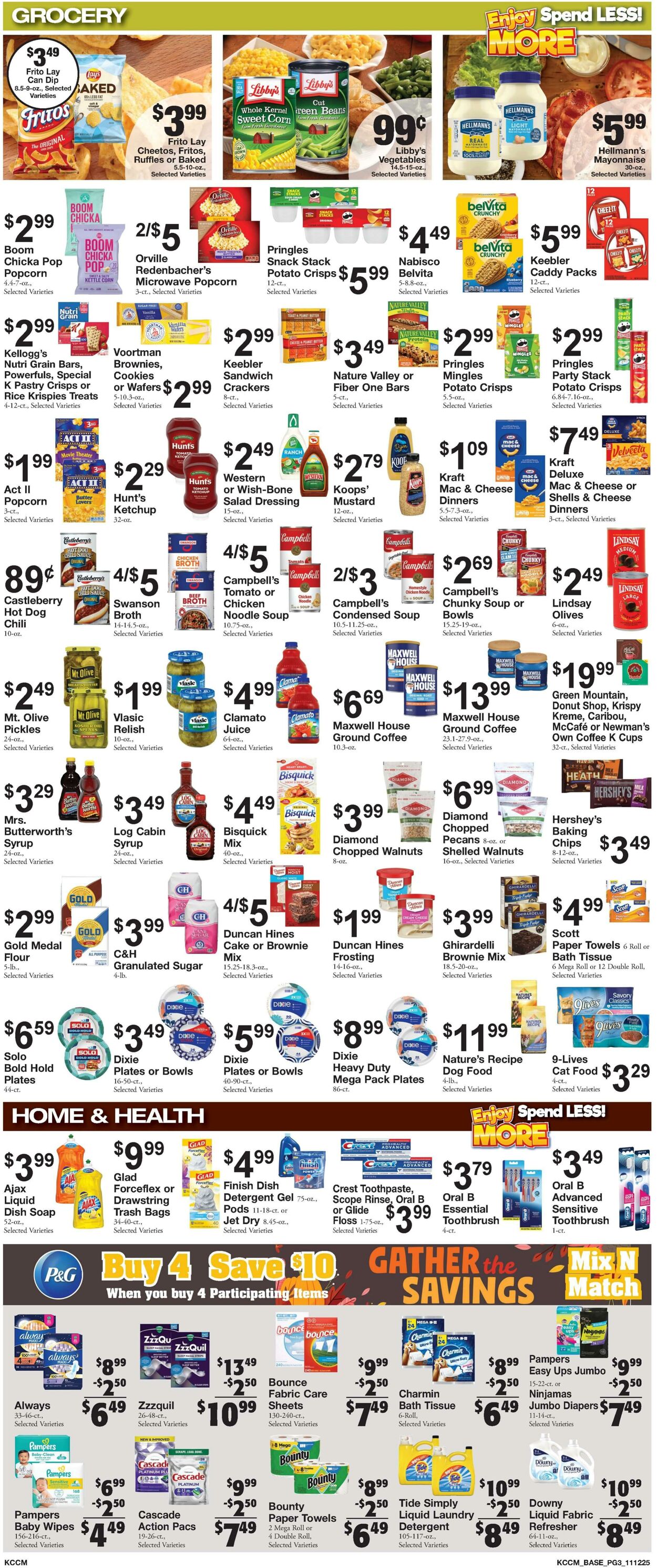 Weekly ad Country Mart 11/11/2025 - 11/17/2025