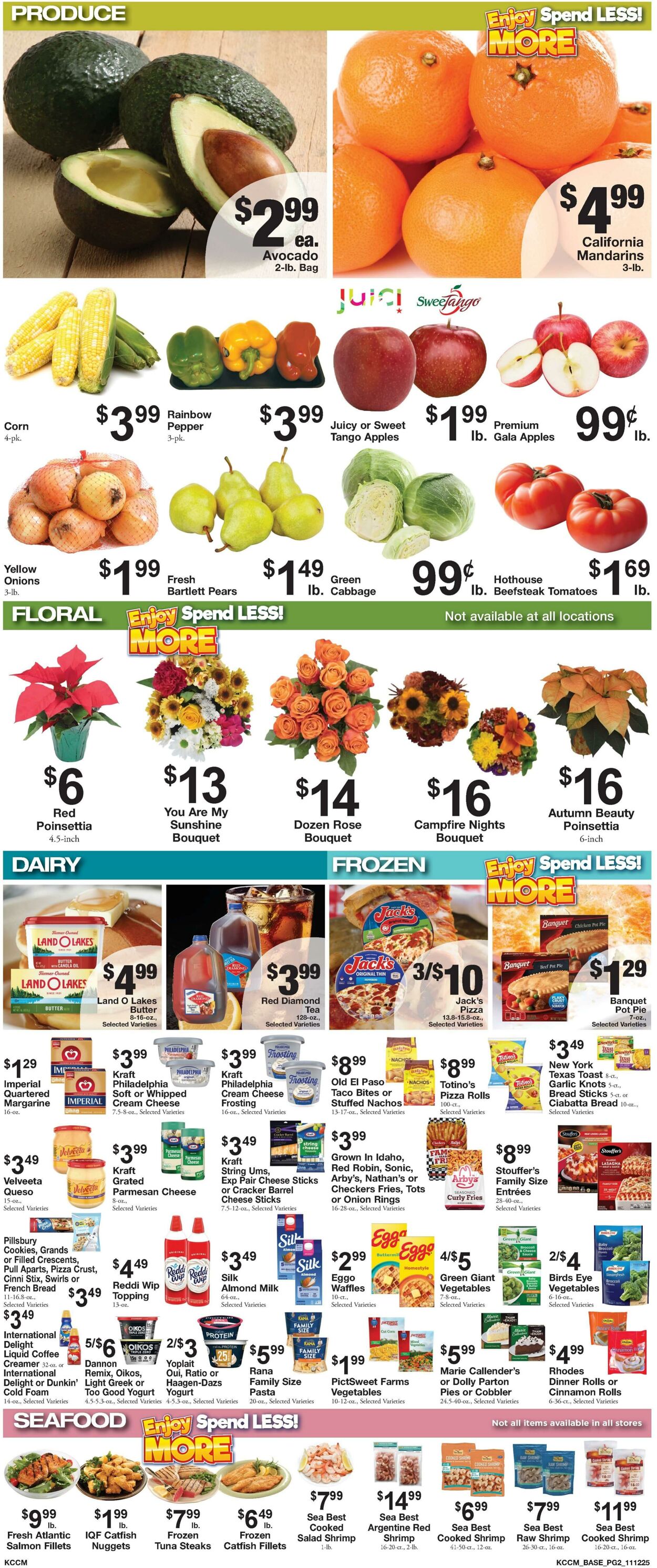 Weekly ad Country Mart 11/11/2025 - 11/17/2025