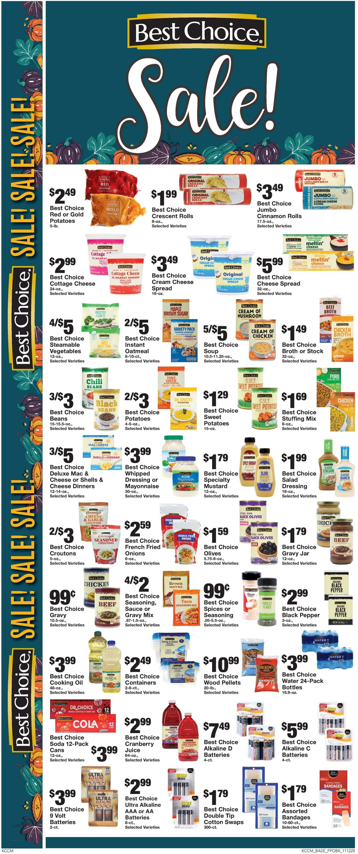 Weekly ad Country Mart 11/11/2025 - 11/17/2025