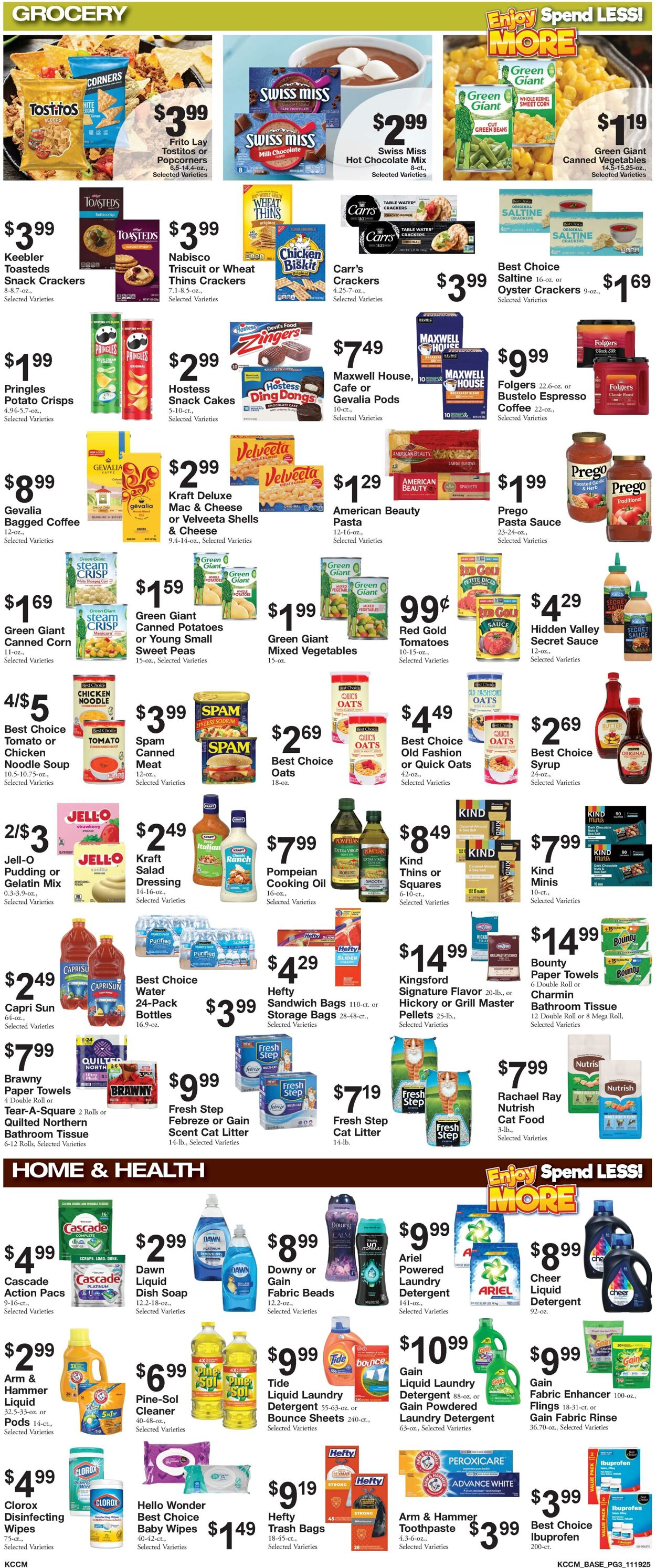 Weekly ad Country Mart 11/18/2025 - 11/24/2025