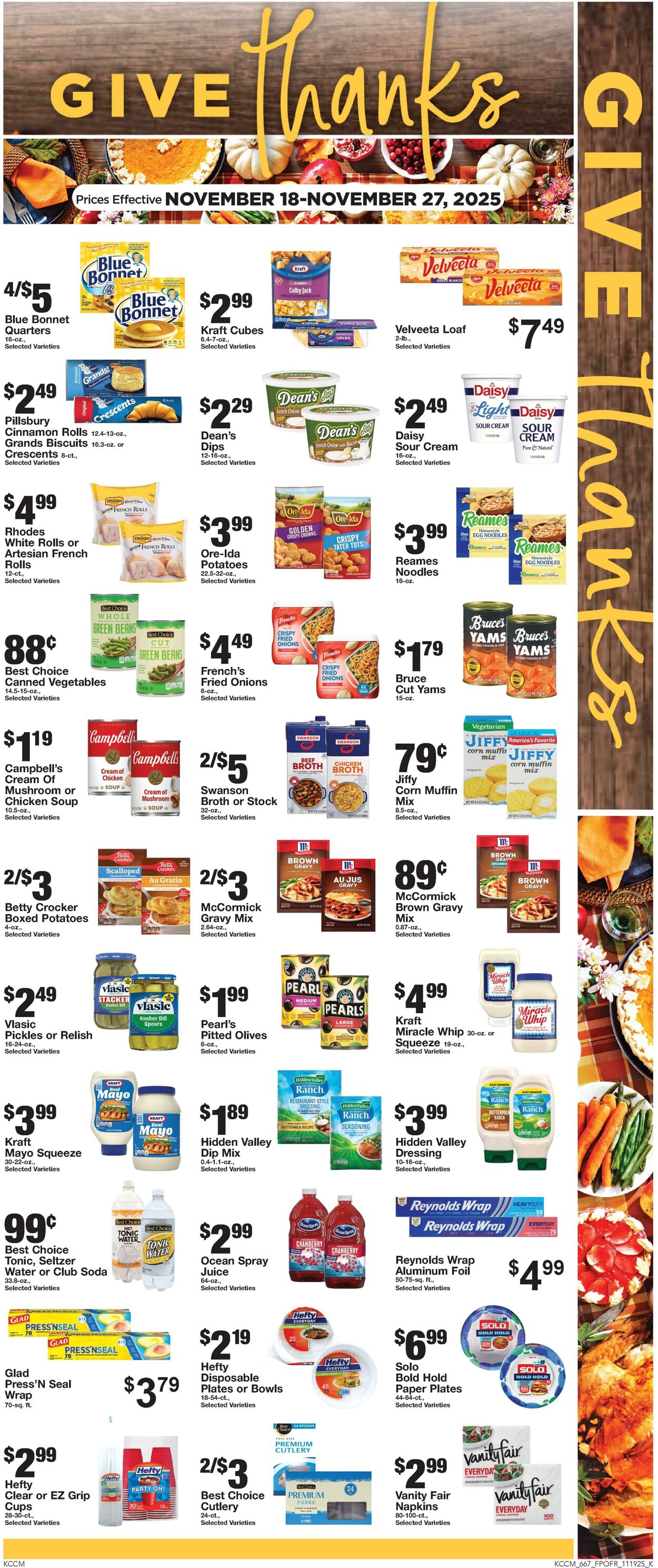 Weekly ad Country Mart 11/18/2025 - 11/24/2025