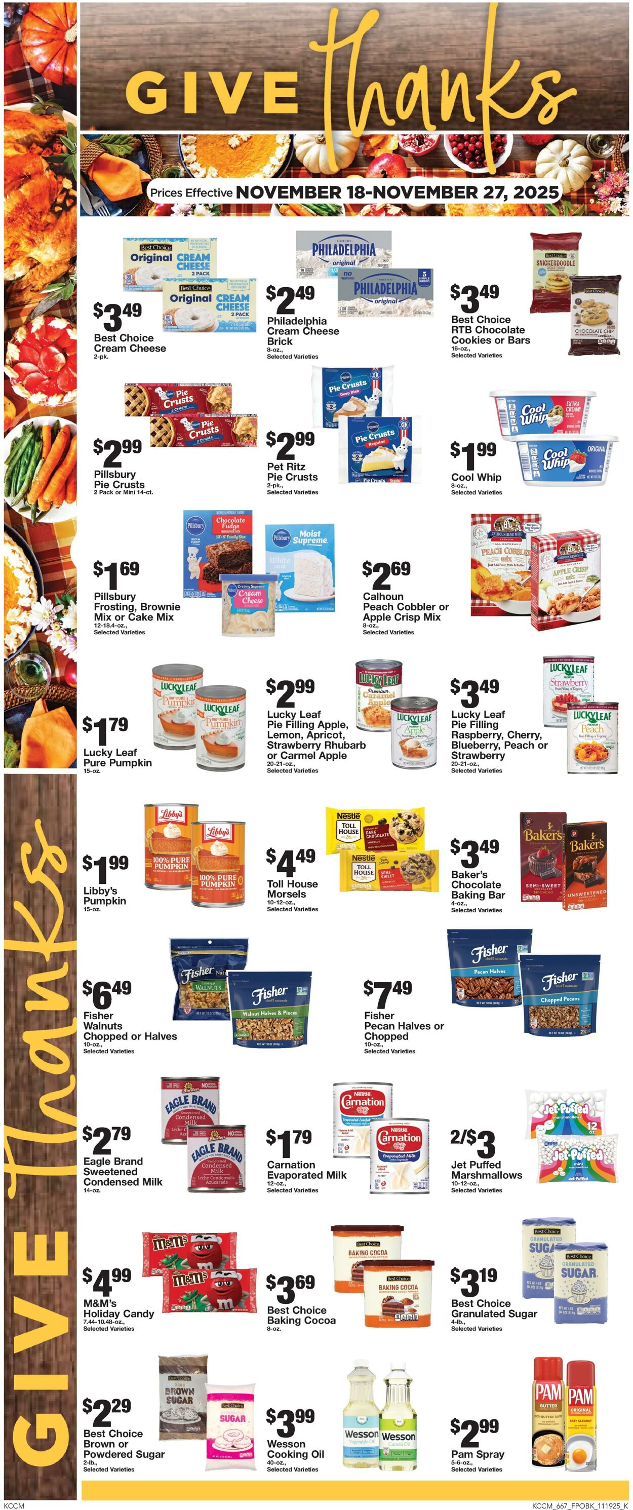 Weekly ad Country Mart 11/18/2025 - 11/24/2025