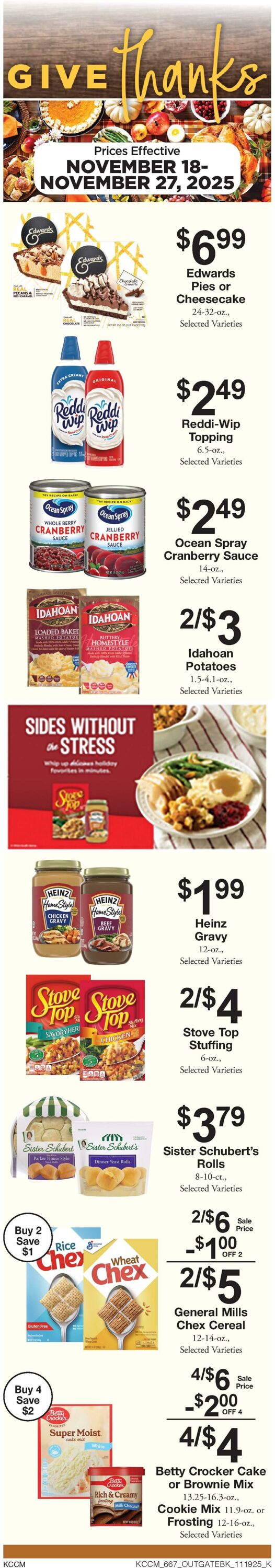 Weekly ad Country Mart 11/18/2025 - 11/24/2025