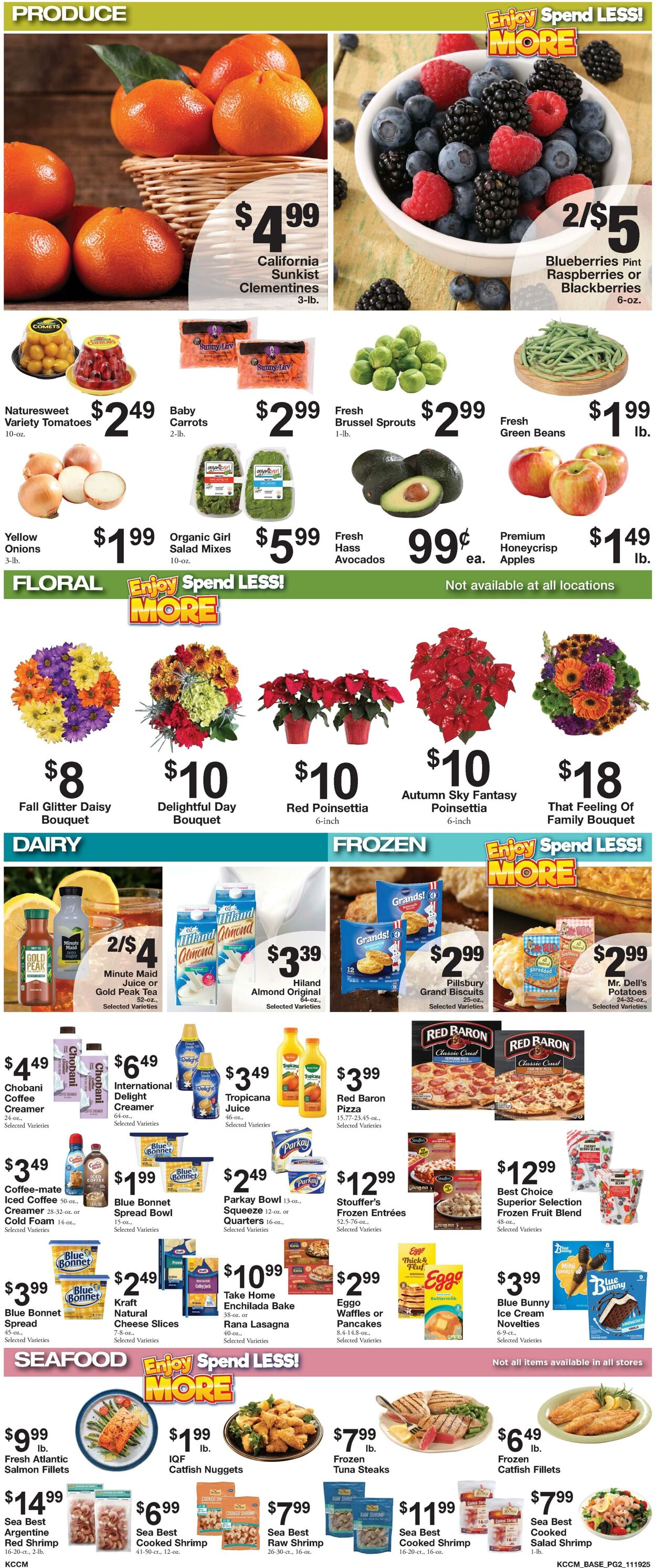 Weekly ad Country Mart 11/18/2025 - 11/24/2025