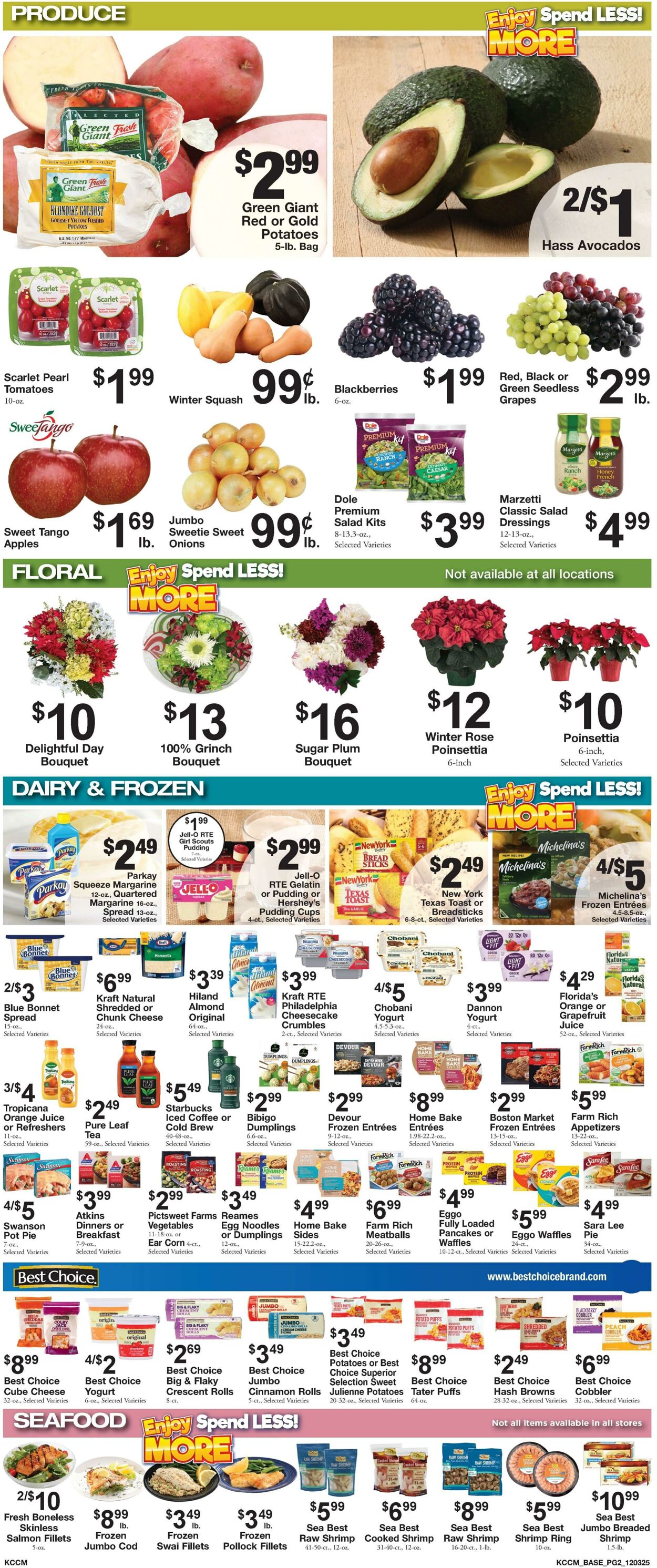 Weekly ad Country Mart 12/02/2025 - 12/08/2025