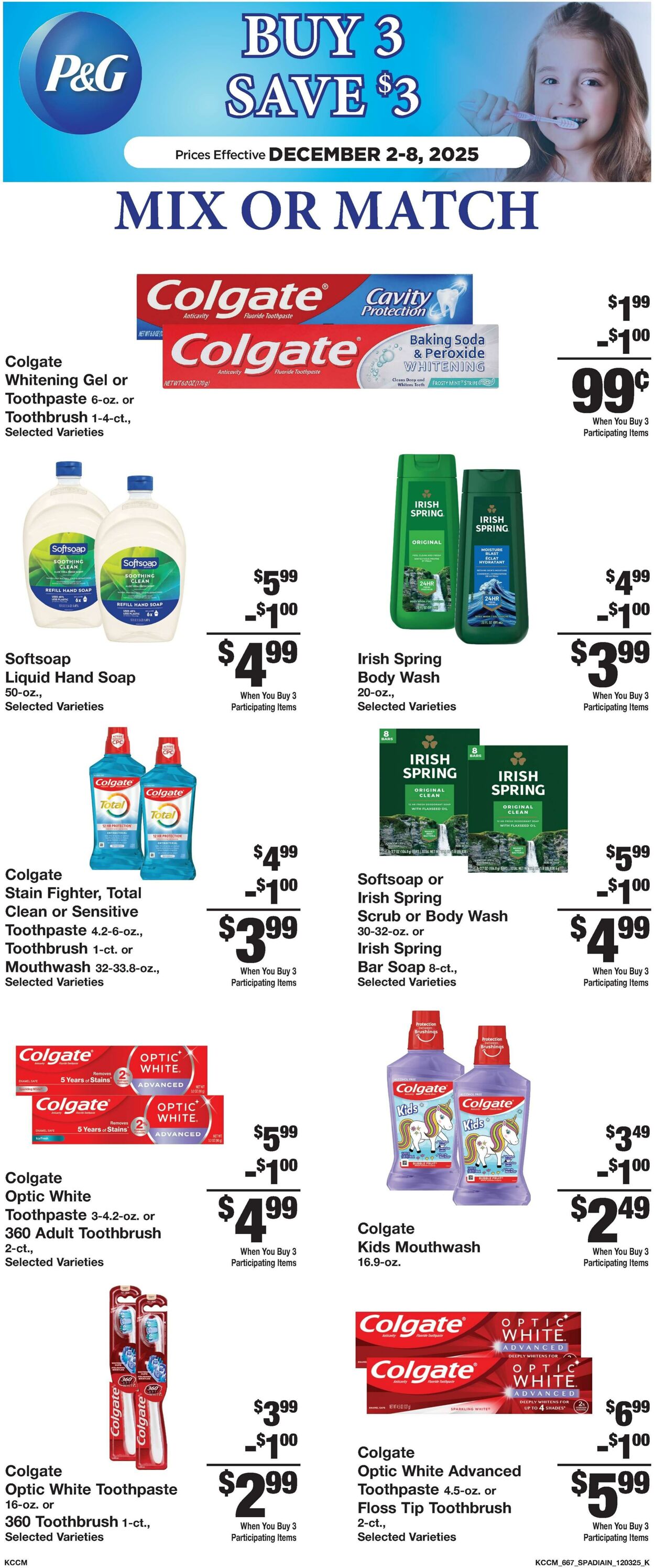 Weekly ad Country Mart 12/02/2025 - 12/08/2025