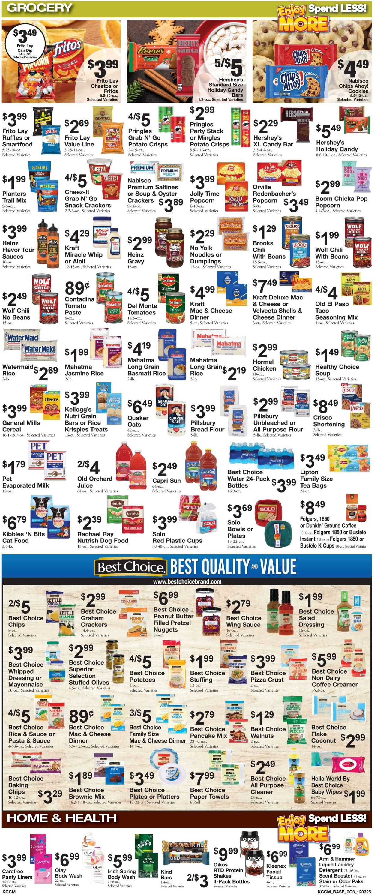 Weekly ad Country Mart 12/02/2025 - 12/08/2025