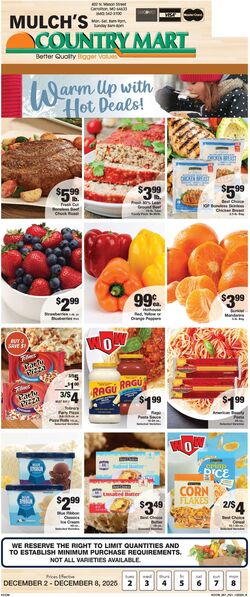 Weekly ad Country Mart 12/02/2025 - 12/08/2025