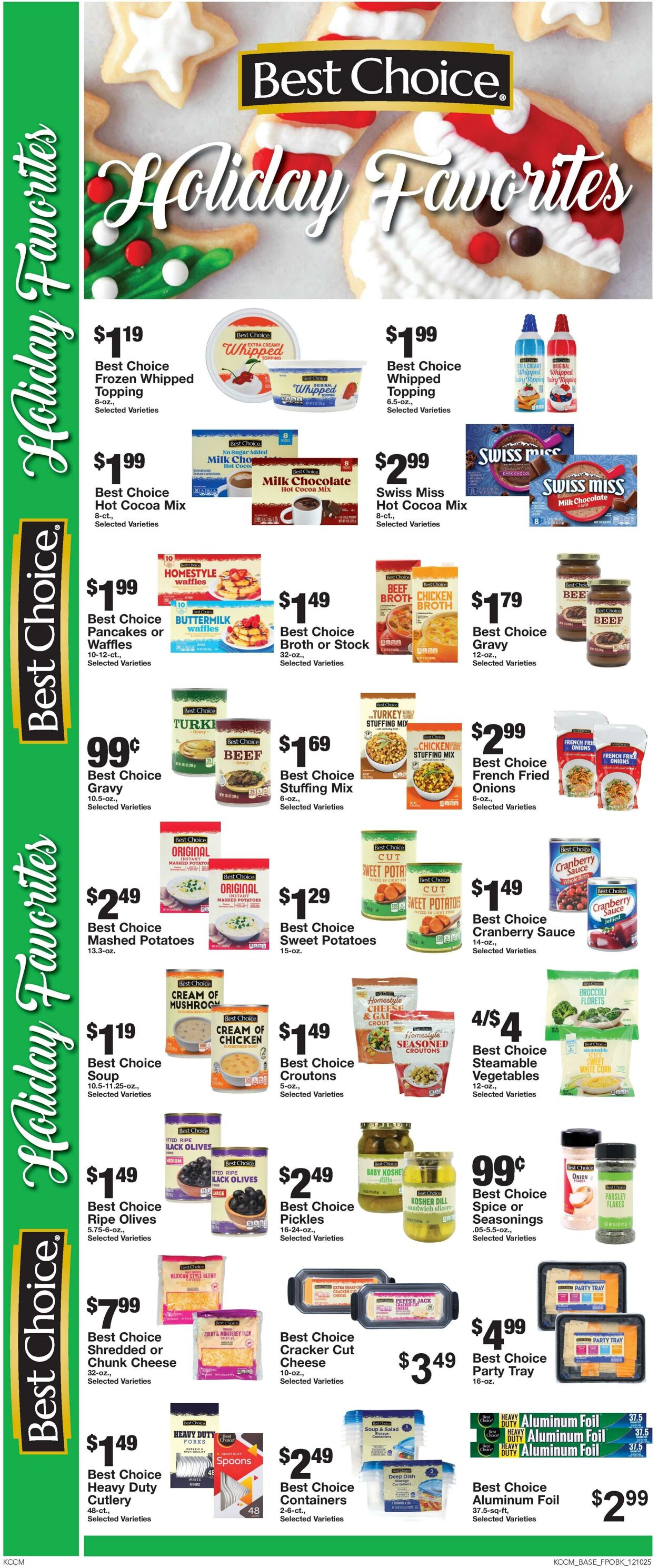 Weekly ad Country Mart 12/09/2025 - 12/15/2025
