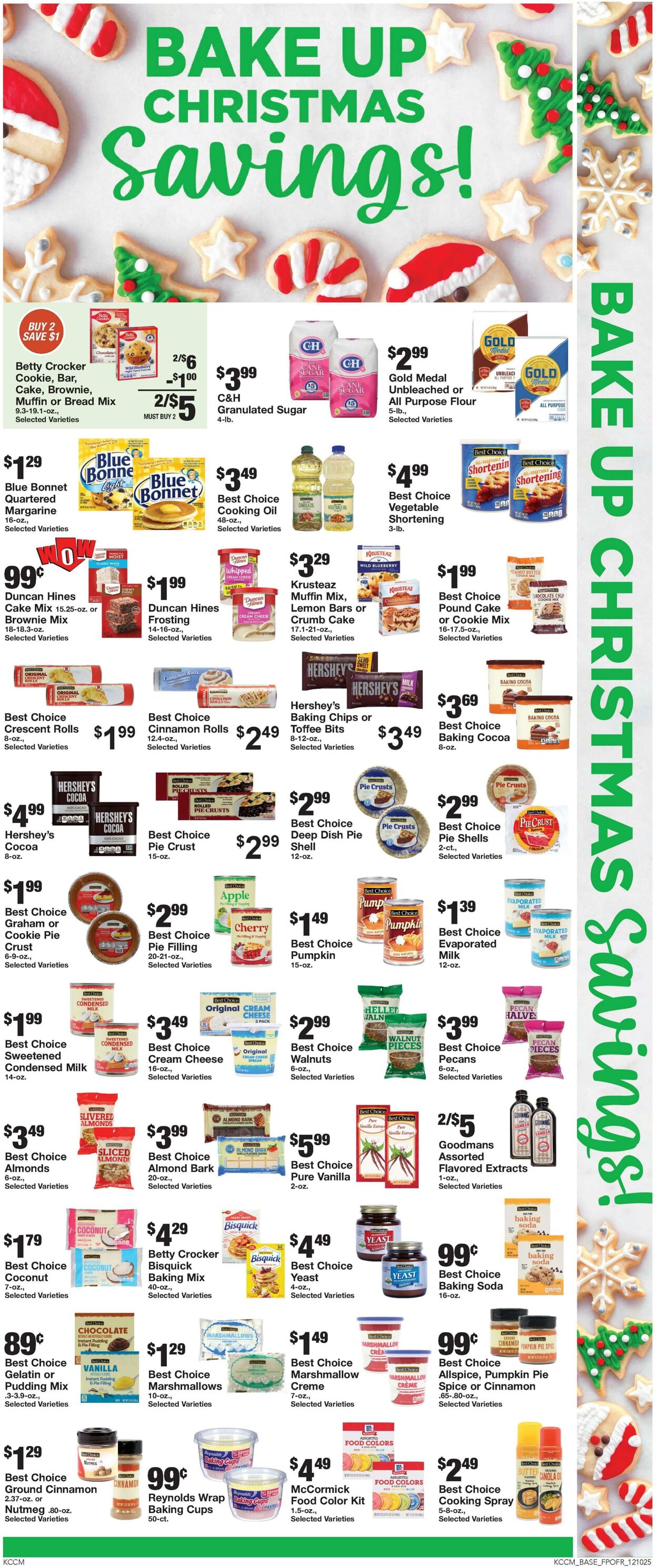 Weekly ad Country Mart 12/09/2025 - 12/15/2025