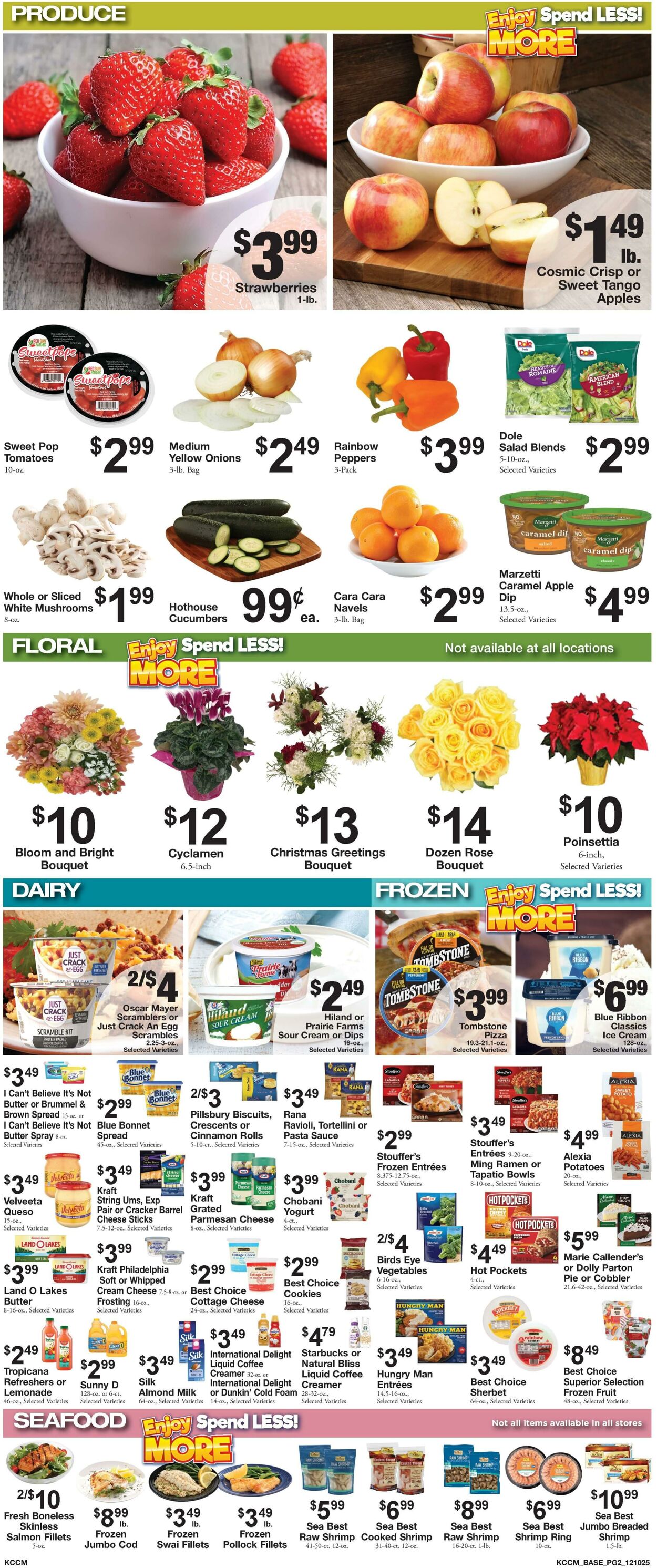 Weekly ad Country Mart 12/09/2025 - 12/15/2025