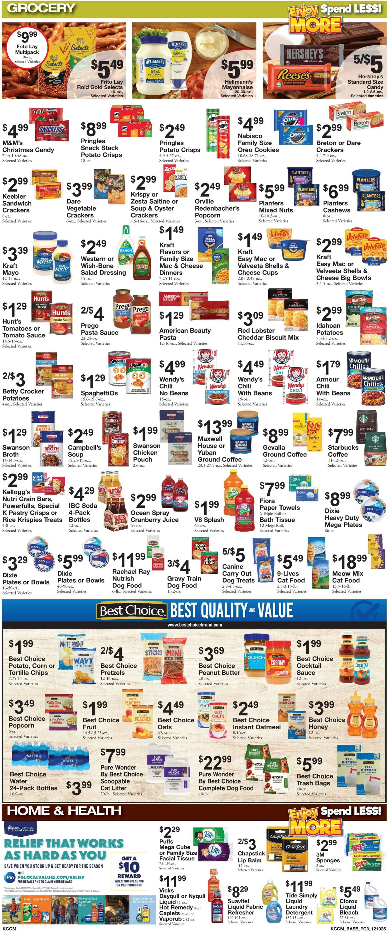Weekly ad Country Mart 12/09/2025 - 12/15/2025